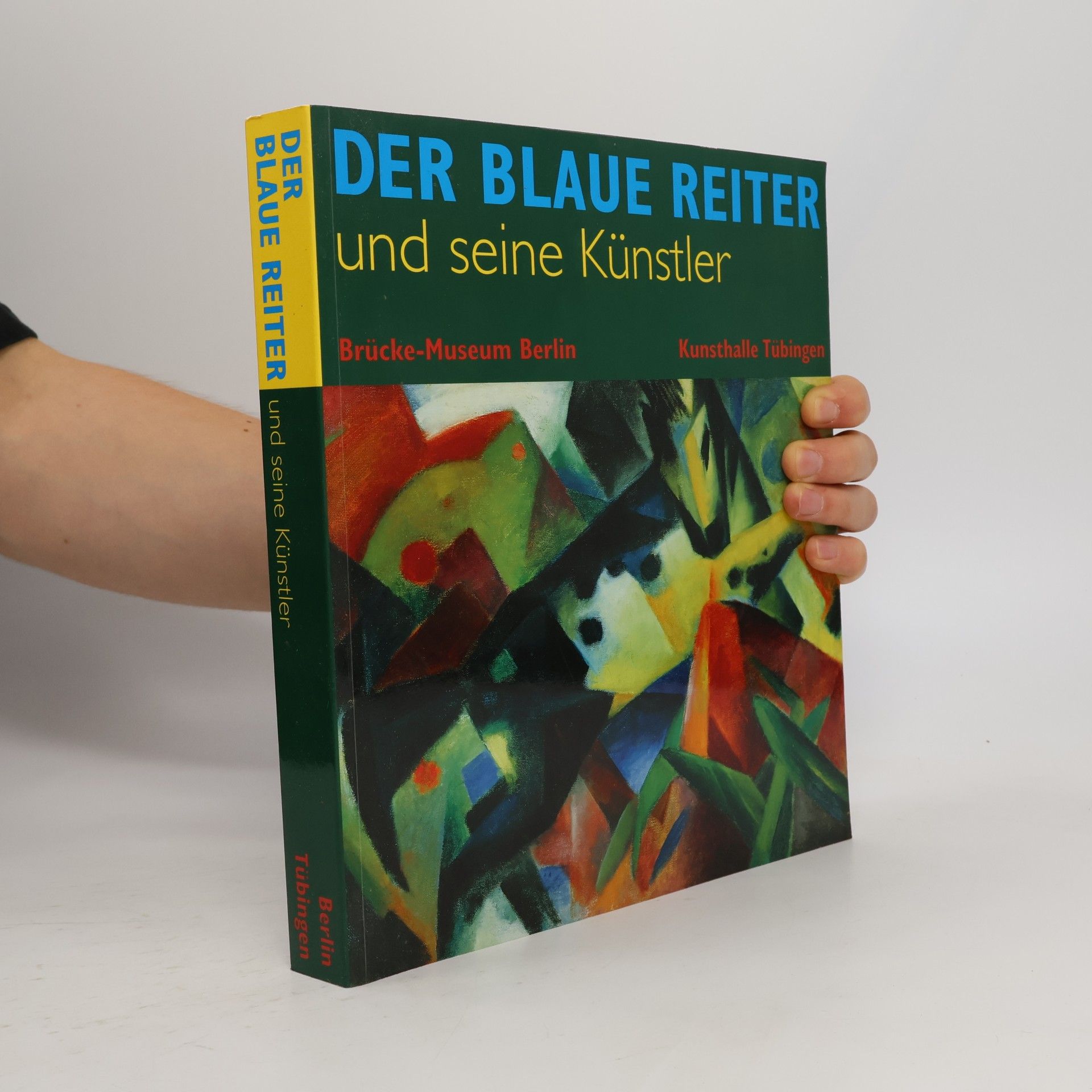 Magdalena M. Moeller Der Blaue Reiter und seine Künstler