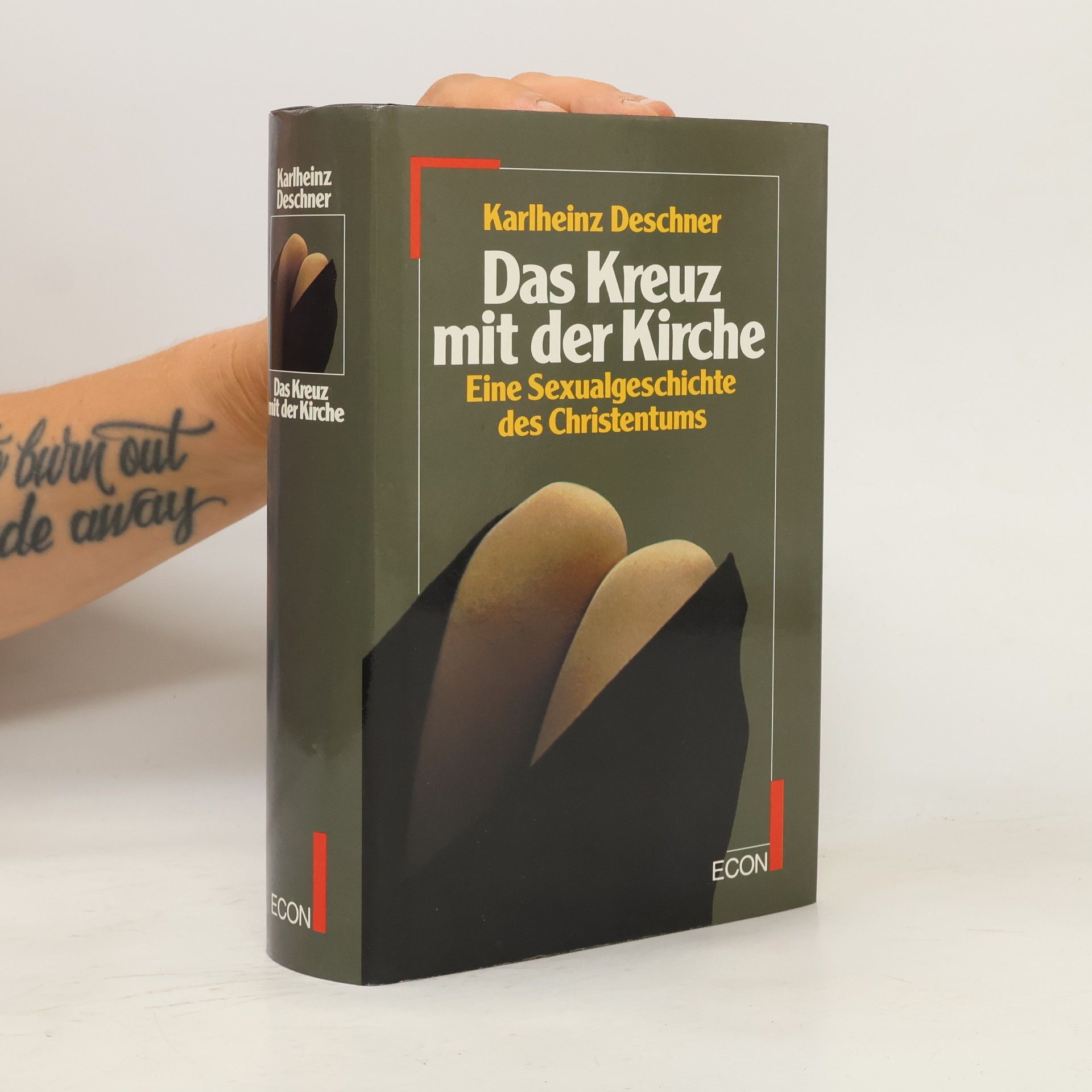 Karlheinz Deschner Das Kreuz mit der Kirche