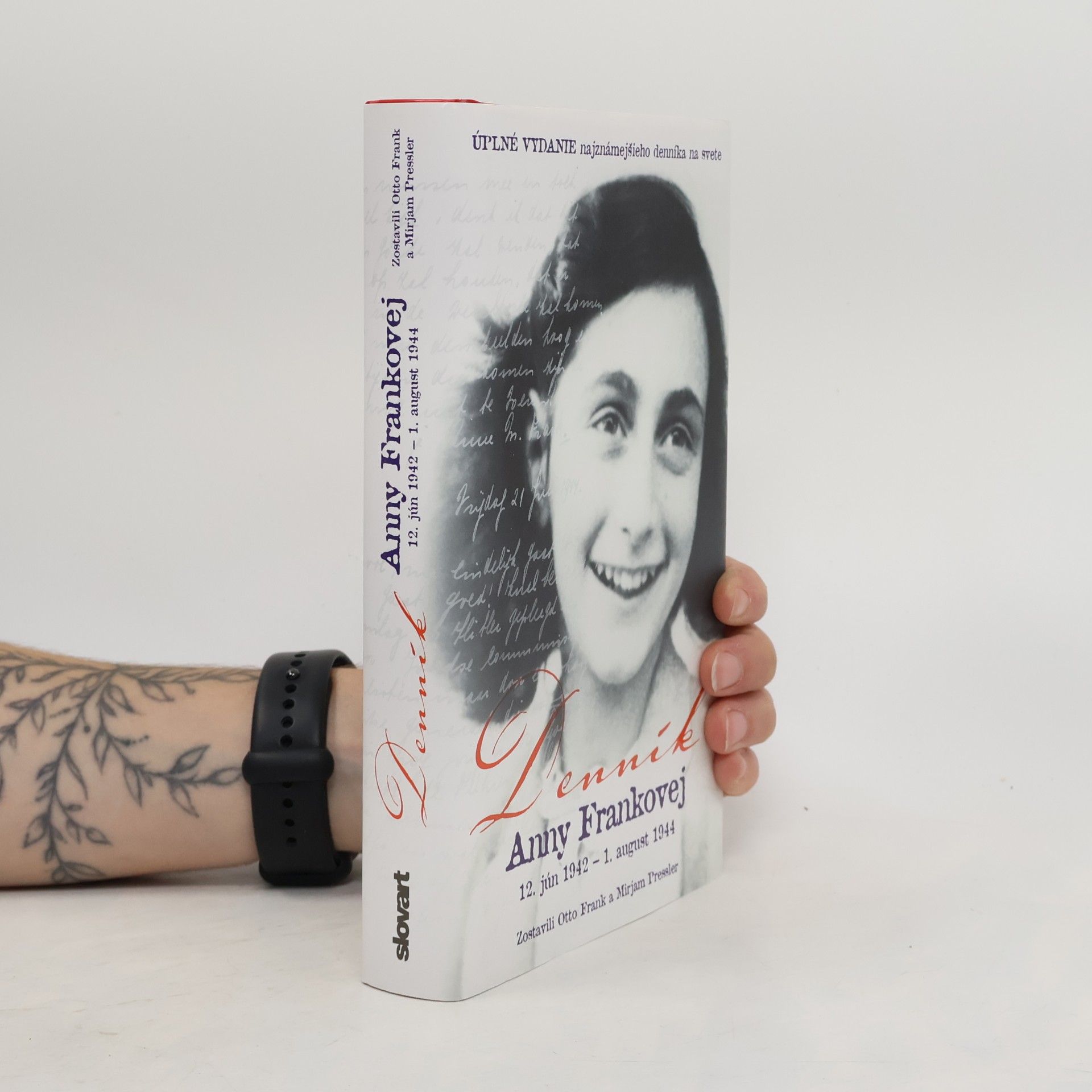 Anne Frank Denník Anny Frankovej