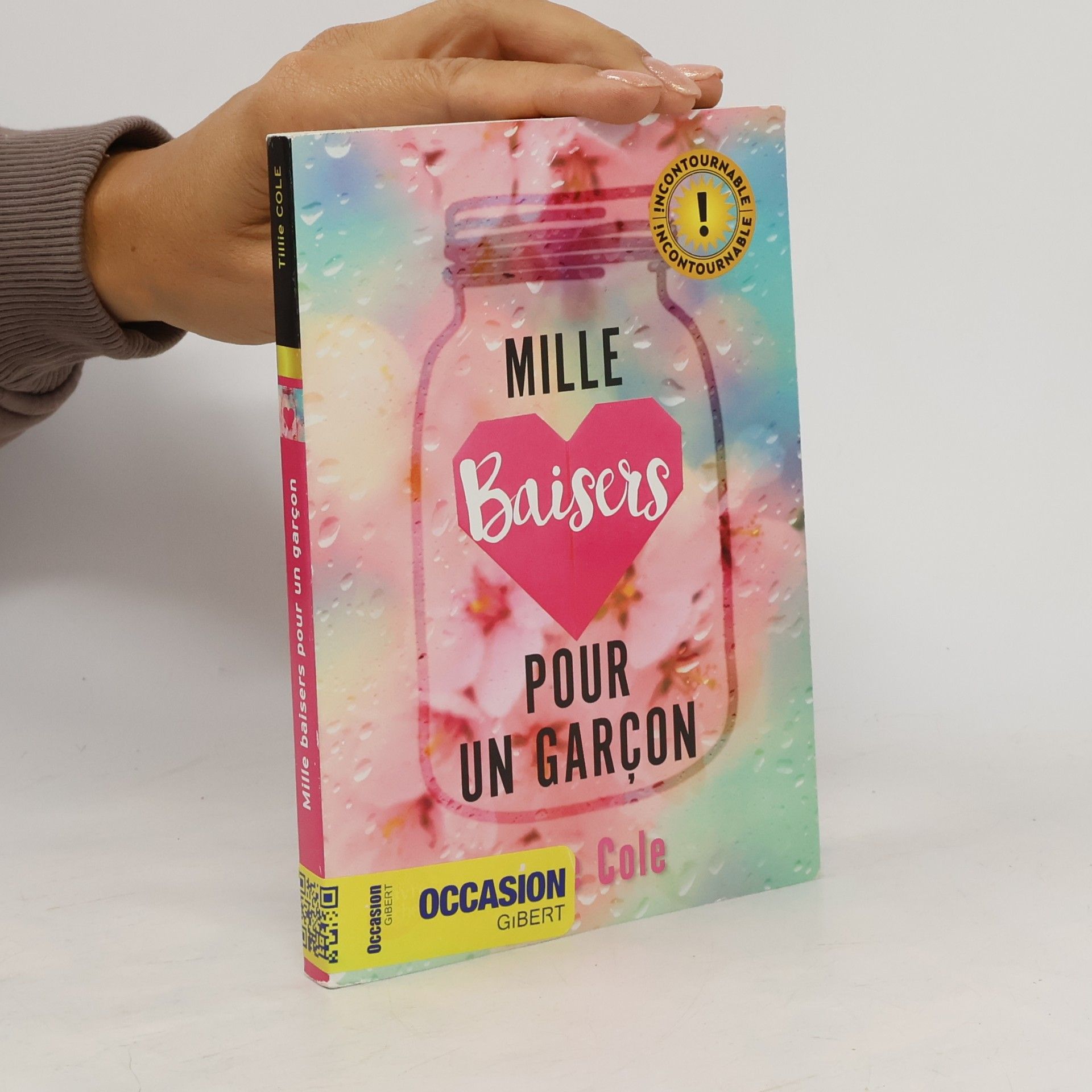 Tillie Cole Mille baisers pour un garçon