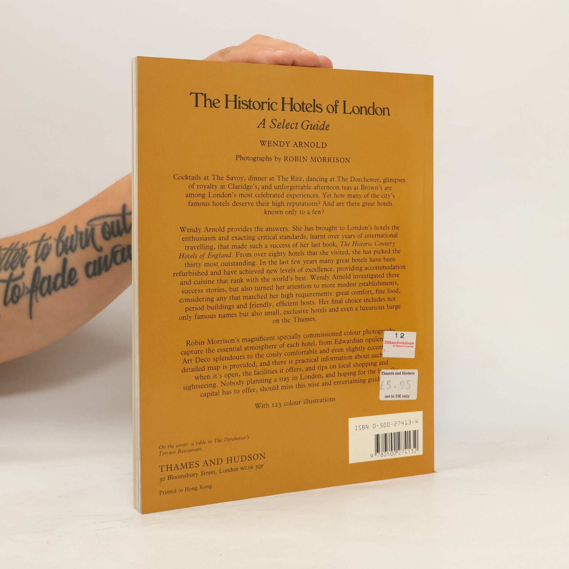 Wendy Arnold Historic Hotels of London