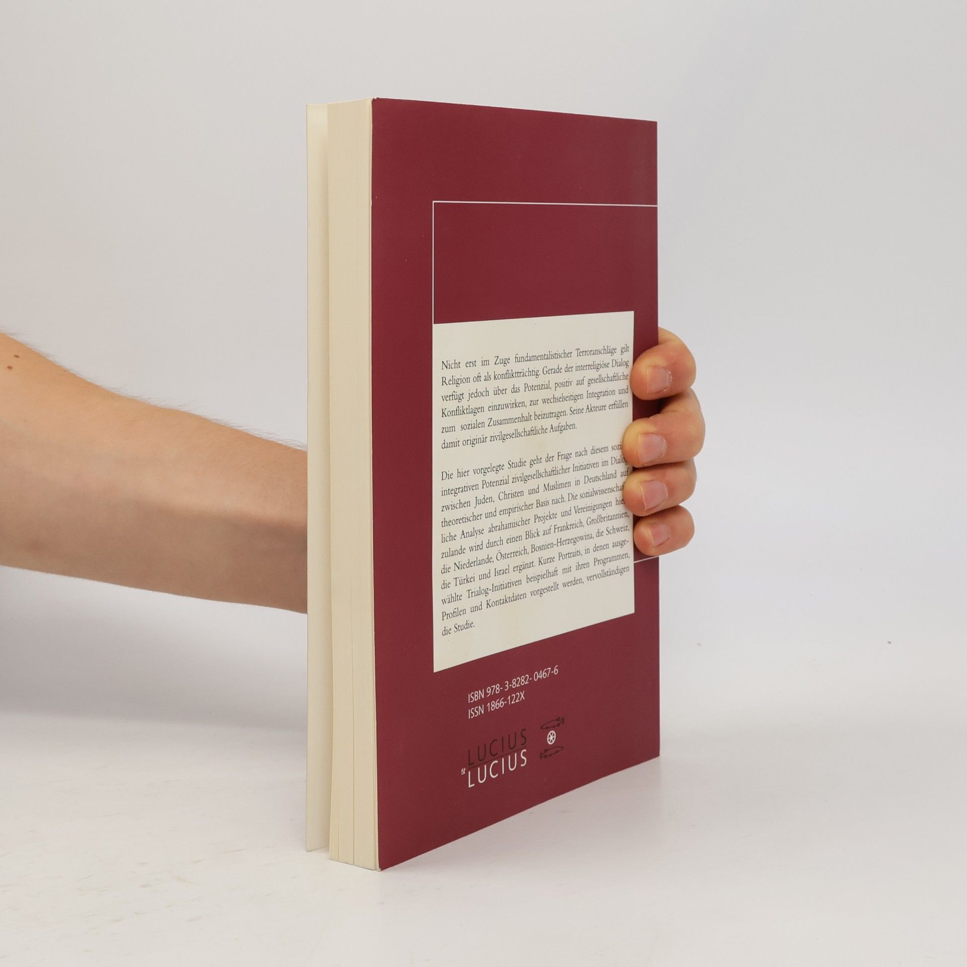Eva Maria Hinterhuber Maecenata Schriften - 4: Abrahamischer Trialog und Zivilgesellschaft