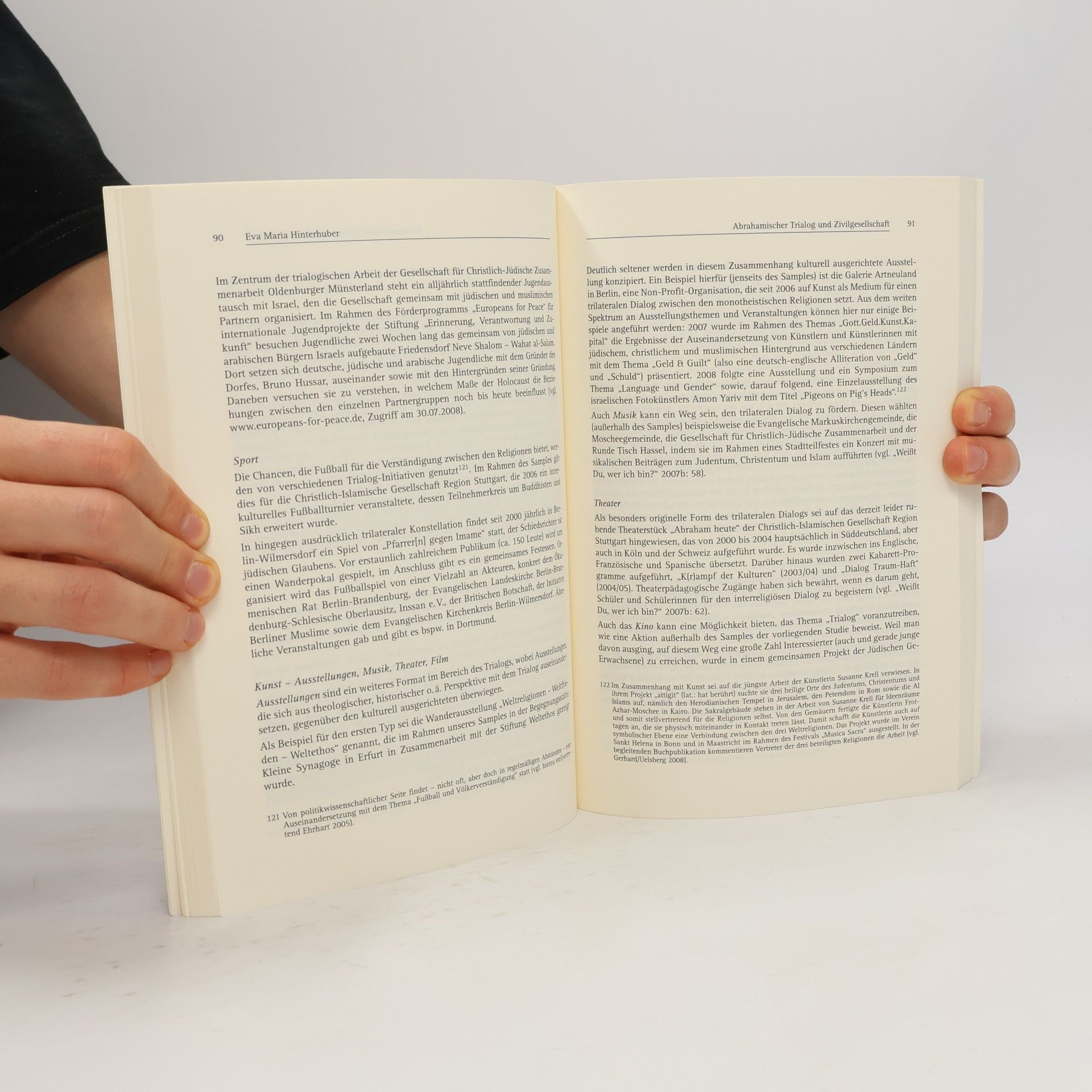 Eva Maria Hinterhuber Maecenata Schriften - 4: Abrahamischer Trialog und Zivilgesellschaft