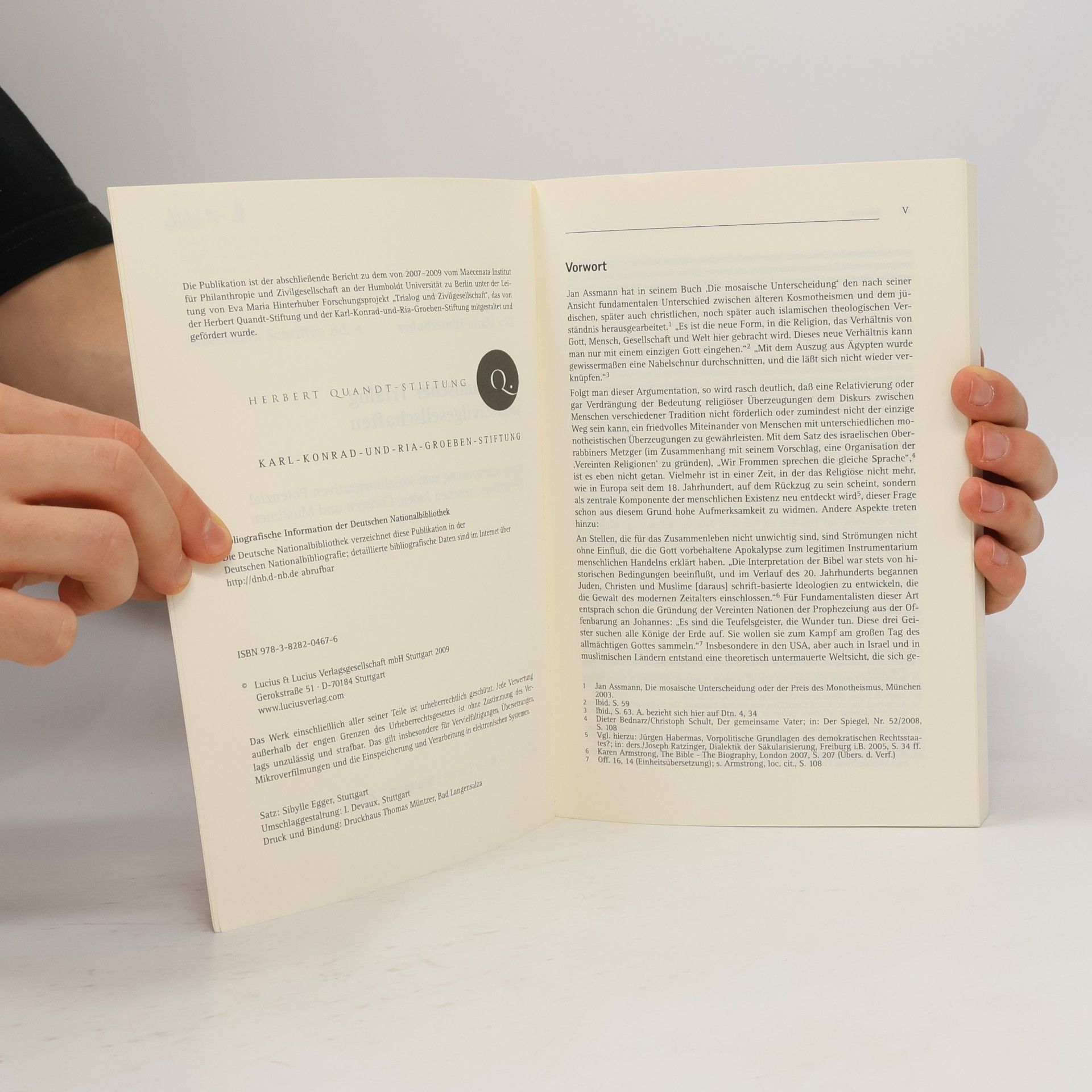 Eva Maria Hinterhuber Maecenata Schriften - 4: Abrahamischer Trialog und Zivilgesellschaft