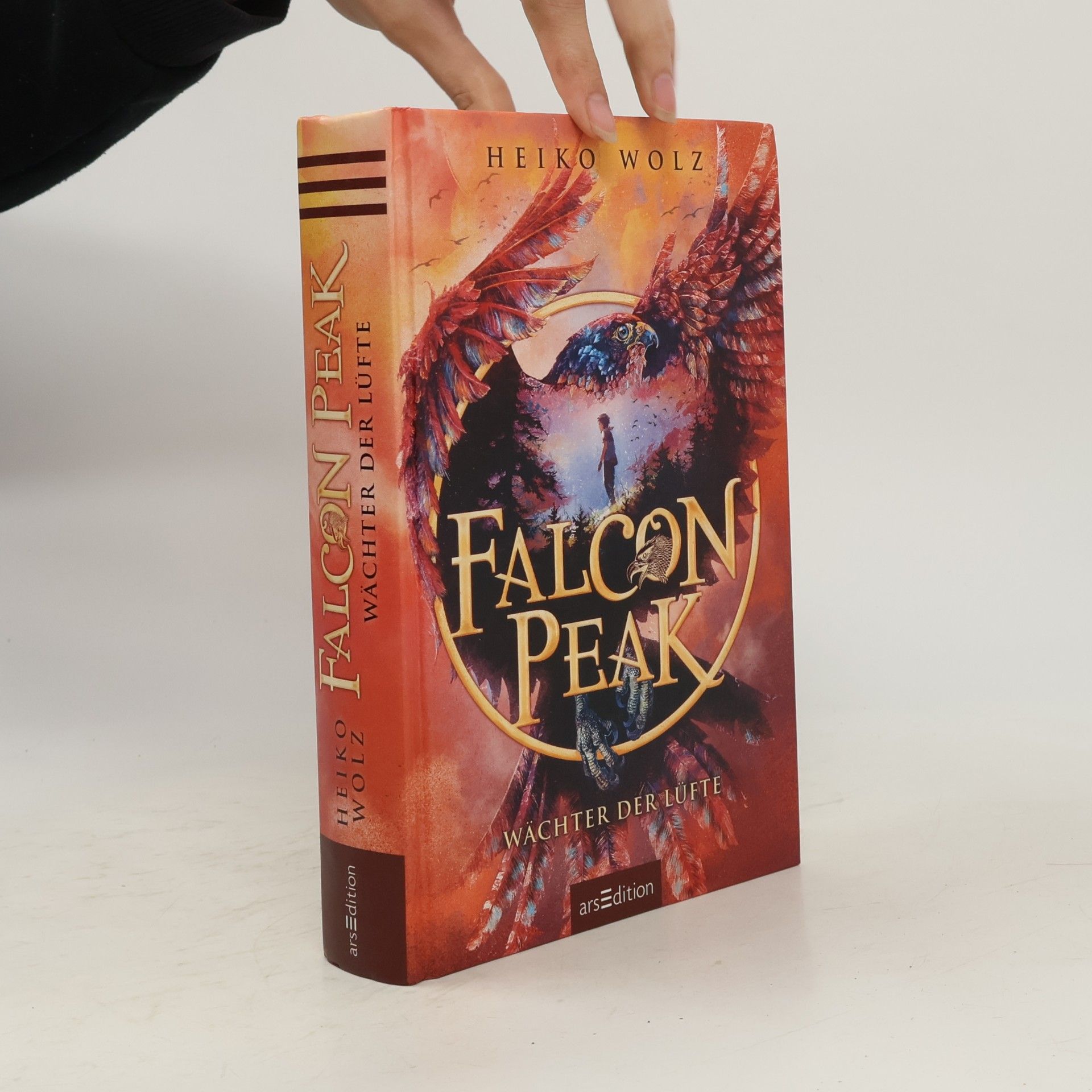 Heiko Wolz Falcon Peak - Wächter der Lüfte