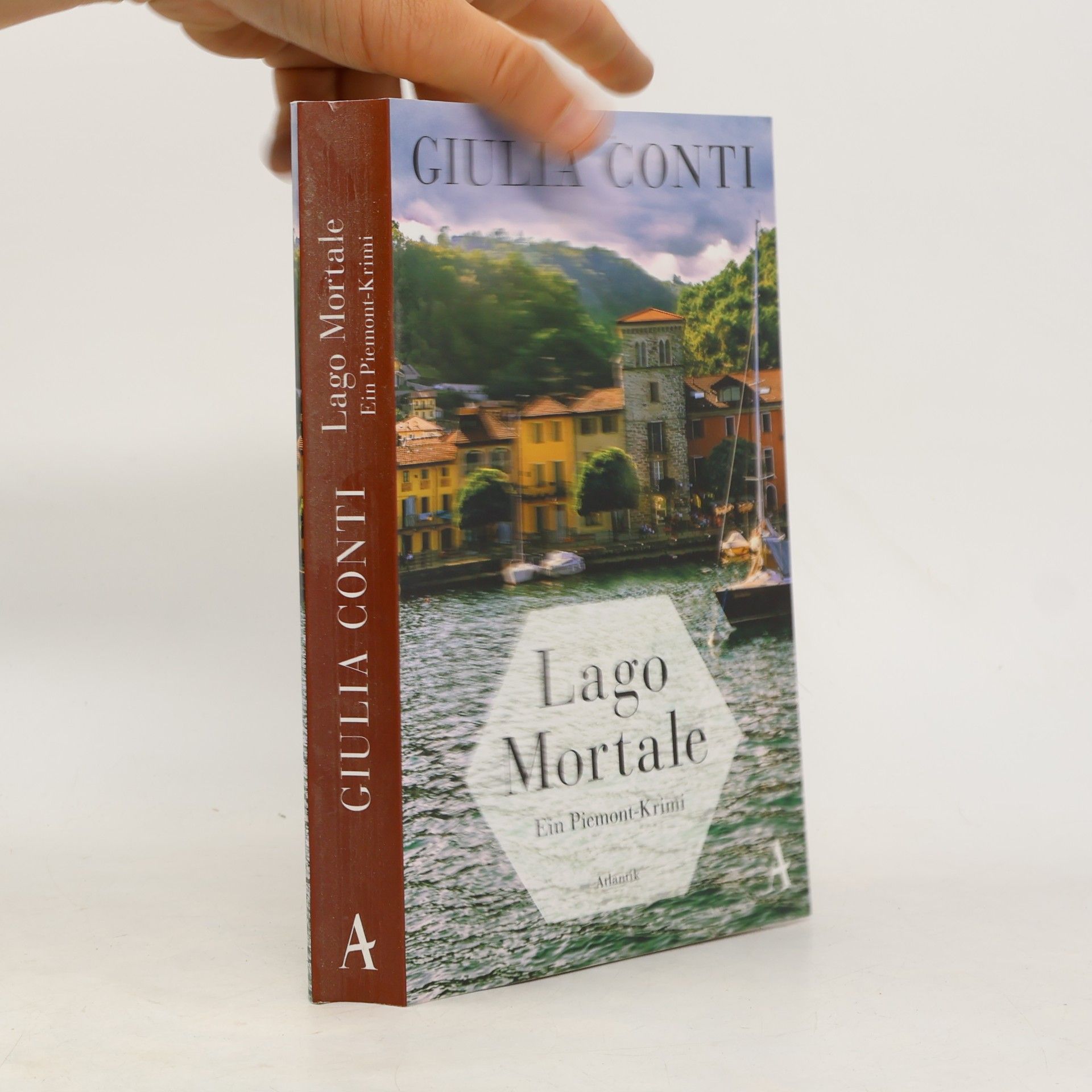 Giulia Conti Lago Mortale