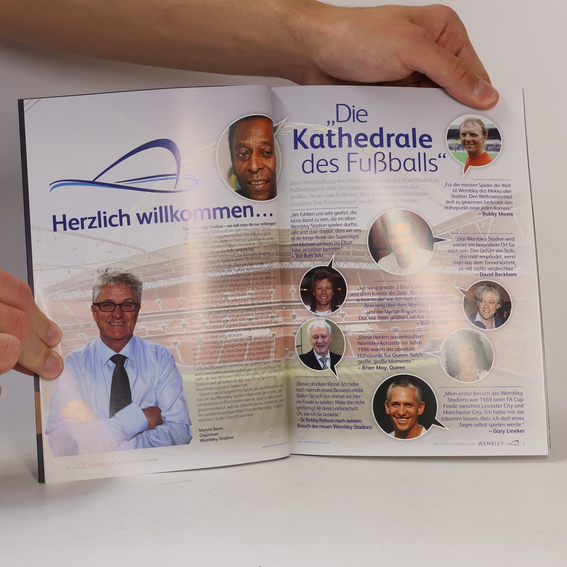 kolektiv Wembley. Der offizielle Stadionguide