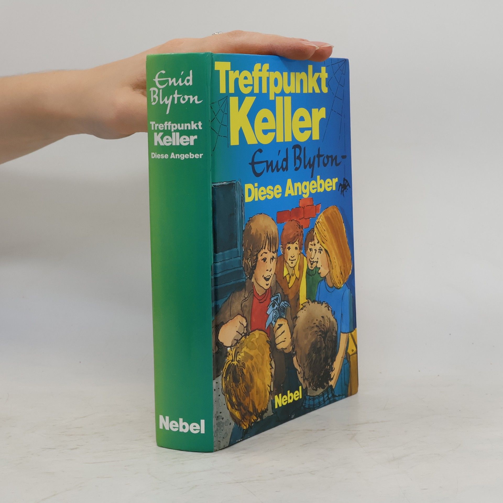 Enid Blyton Treffpunkt Keller