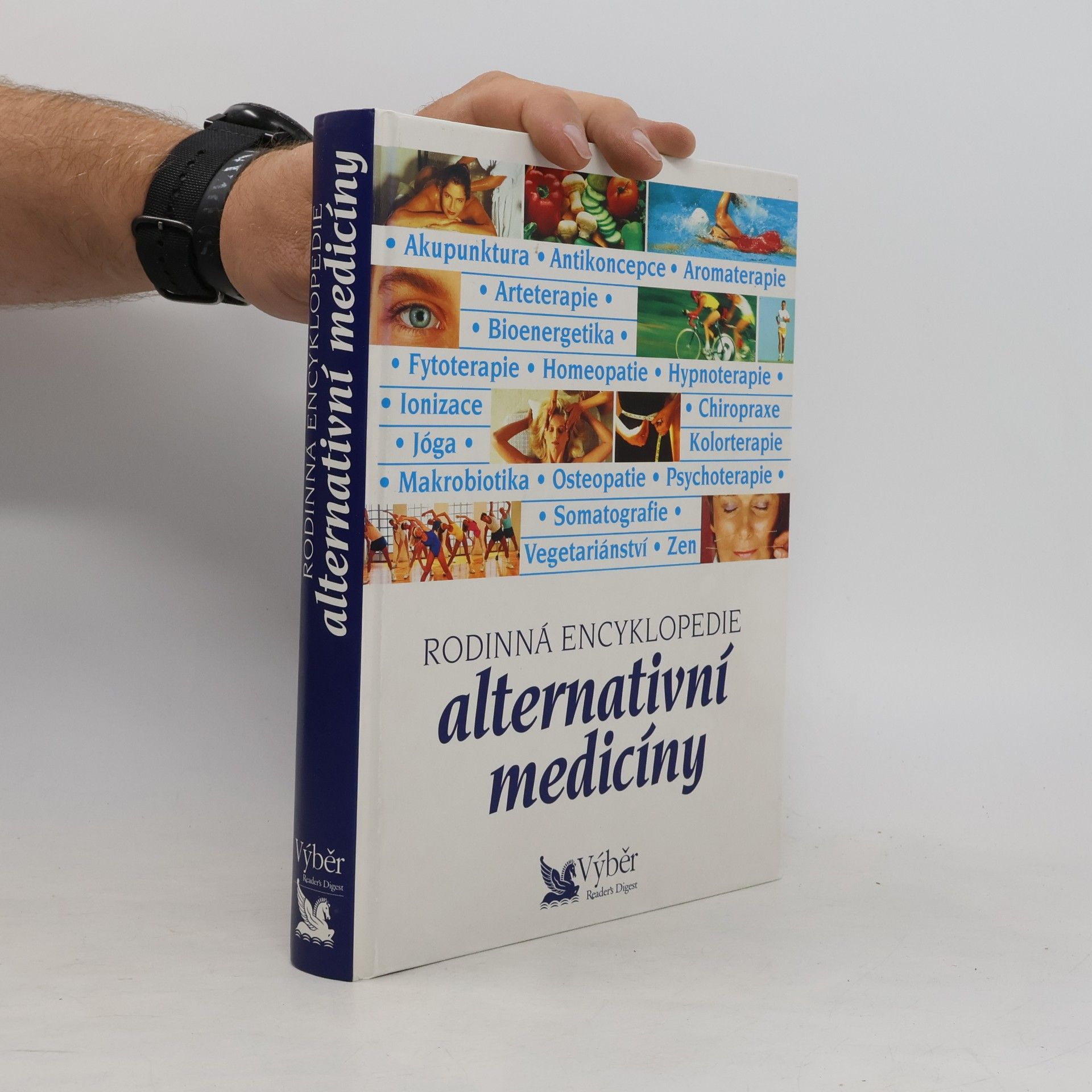 Anthony Attenborough Rodinná encyklopedie alternativní medicíny