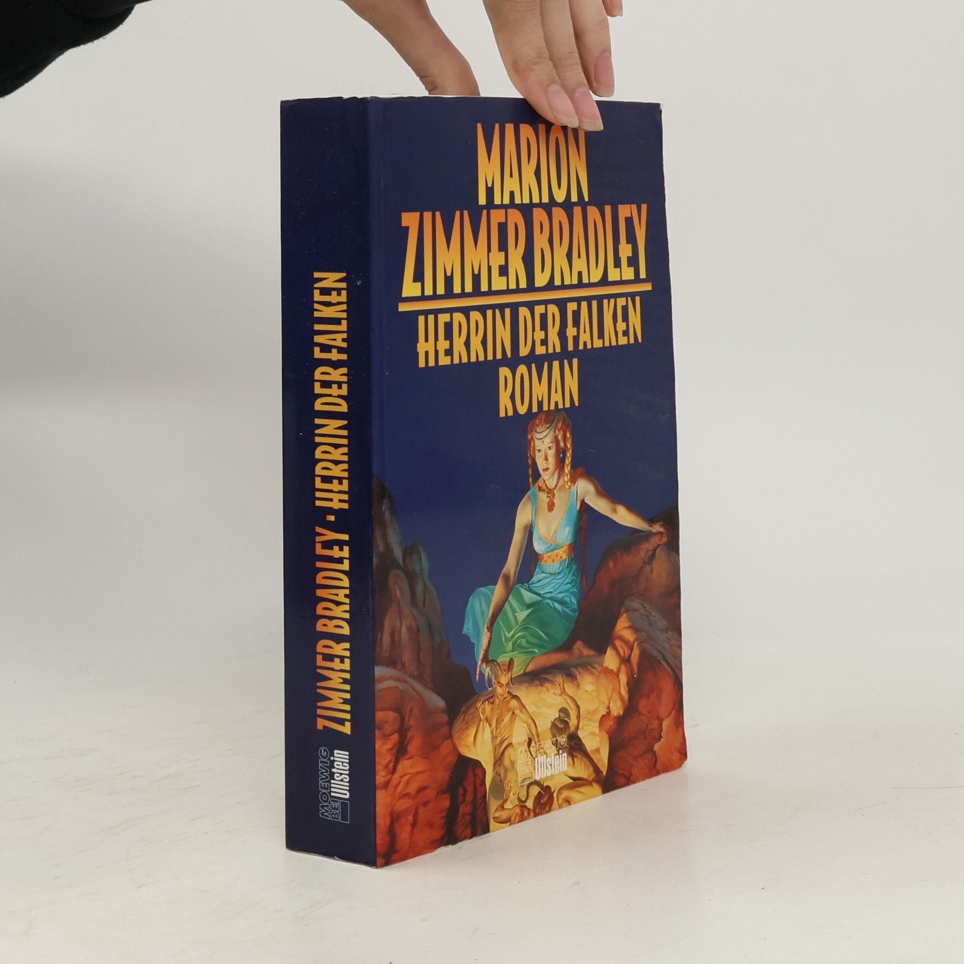 Marion Zimmer Bradleyová Herrin der Falken : Roman