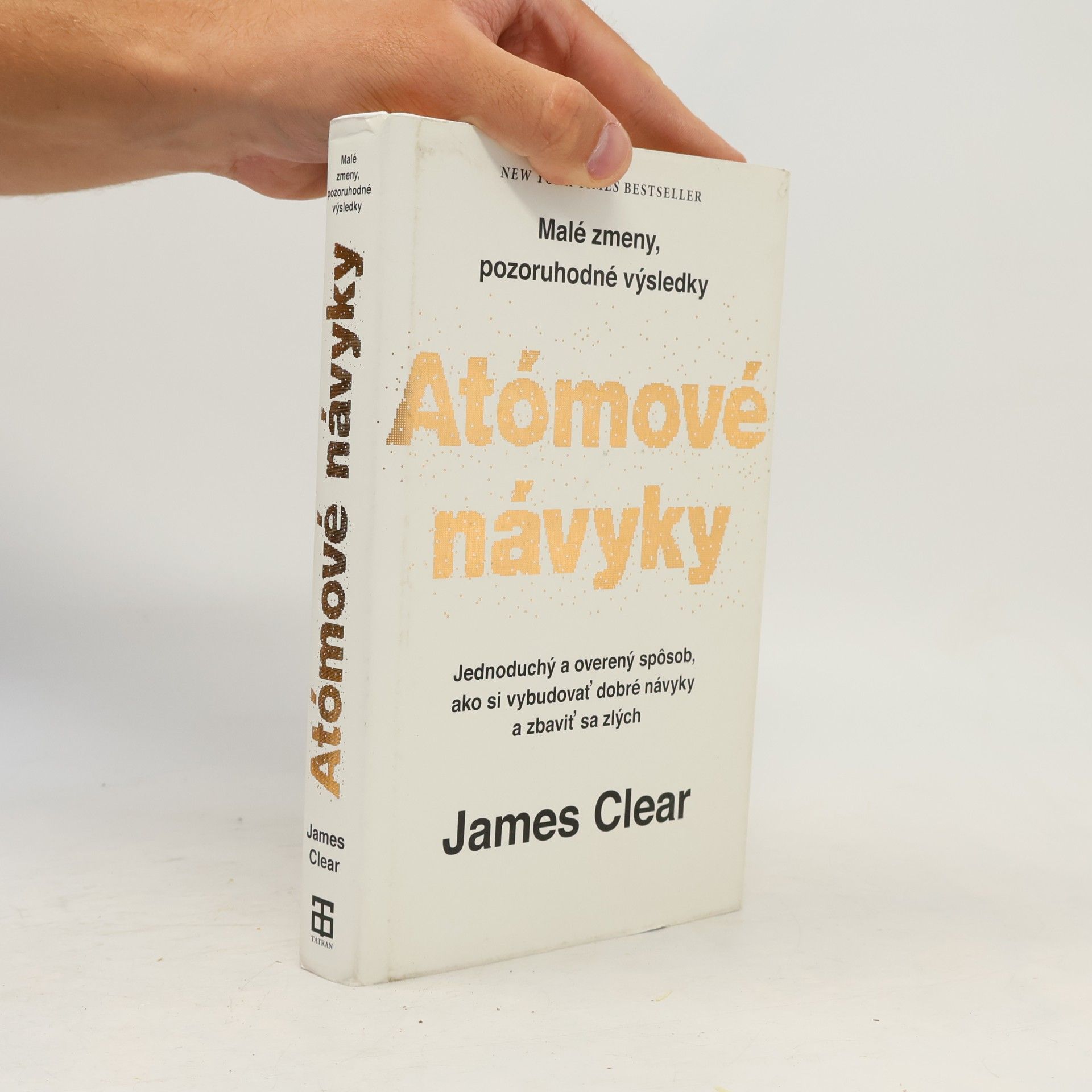James Clear Atómové návyky