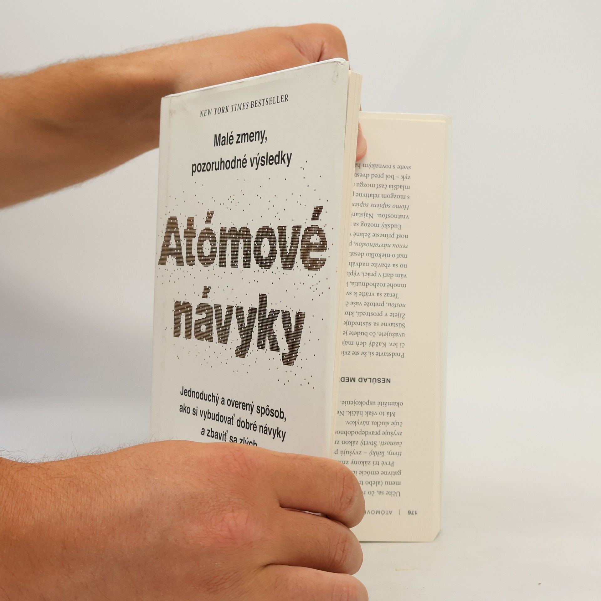 James Clear Atómové návyky