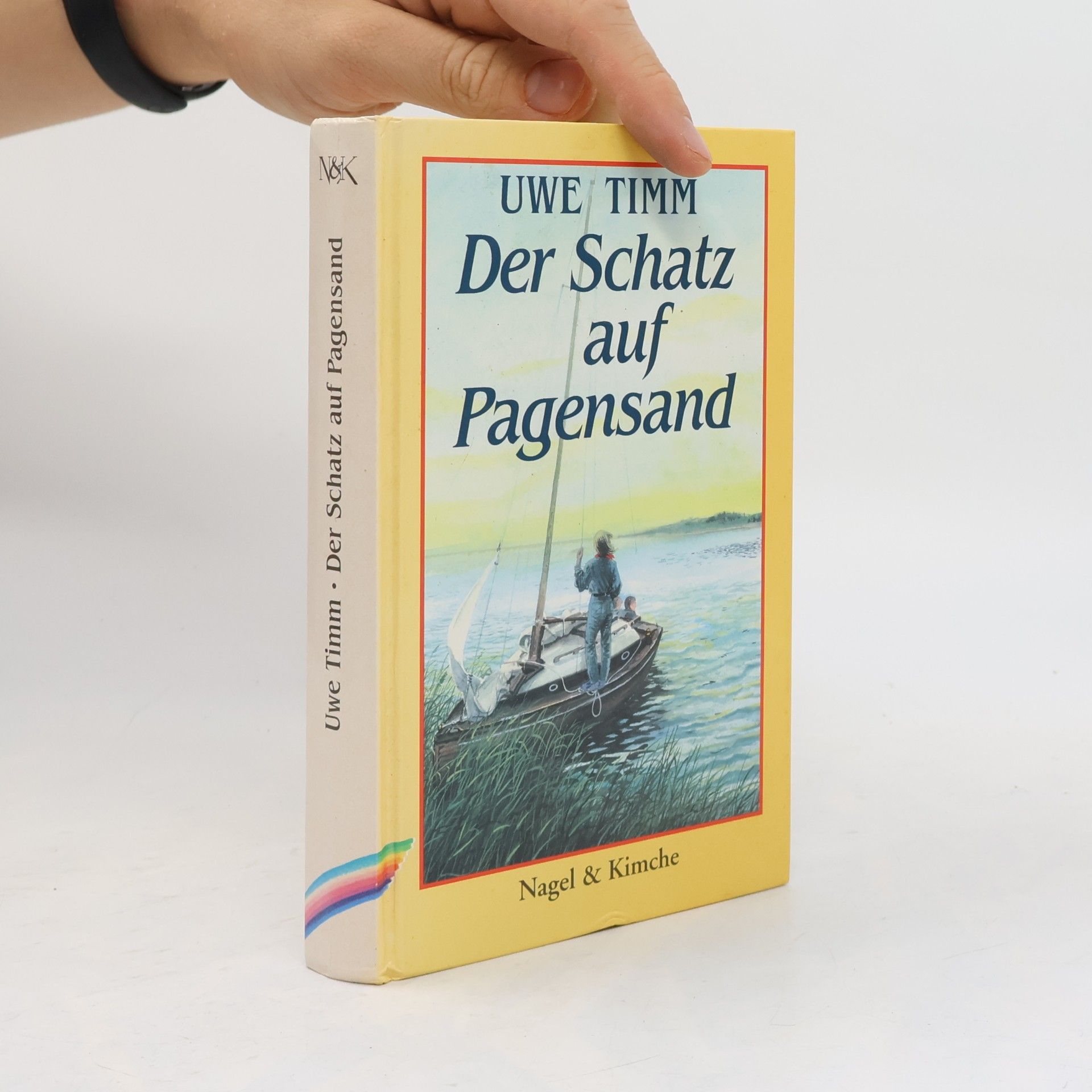 Uve Timm Der Schatz auf Pagensand