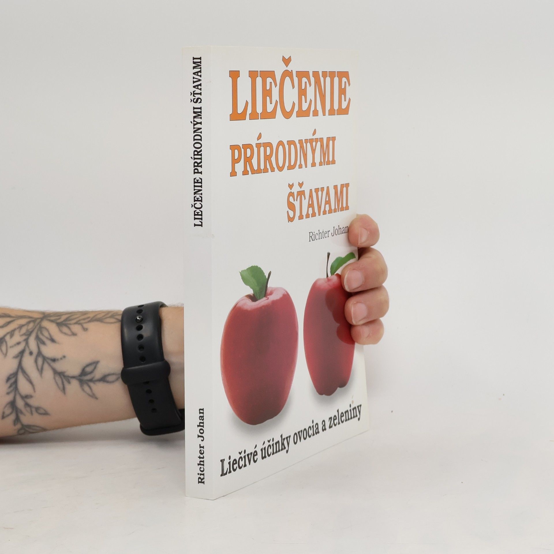 Johan Richter Liečenie prírodnými šťavami