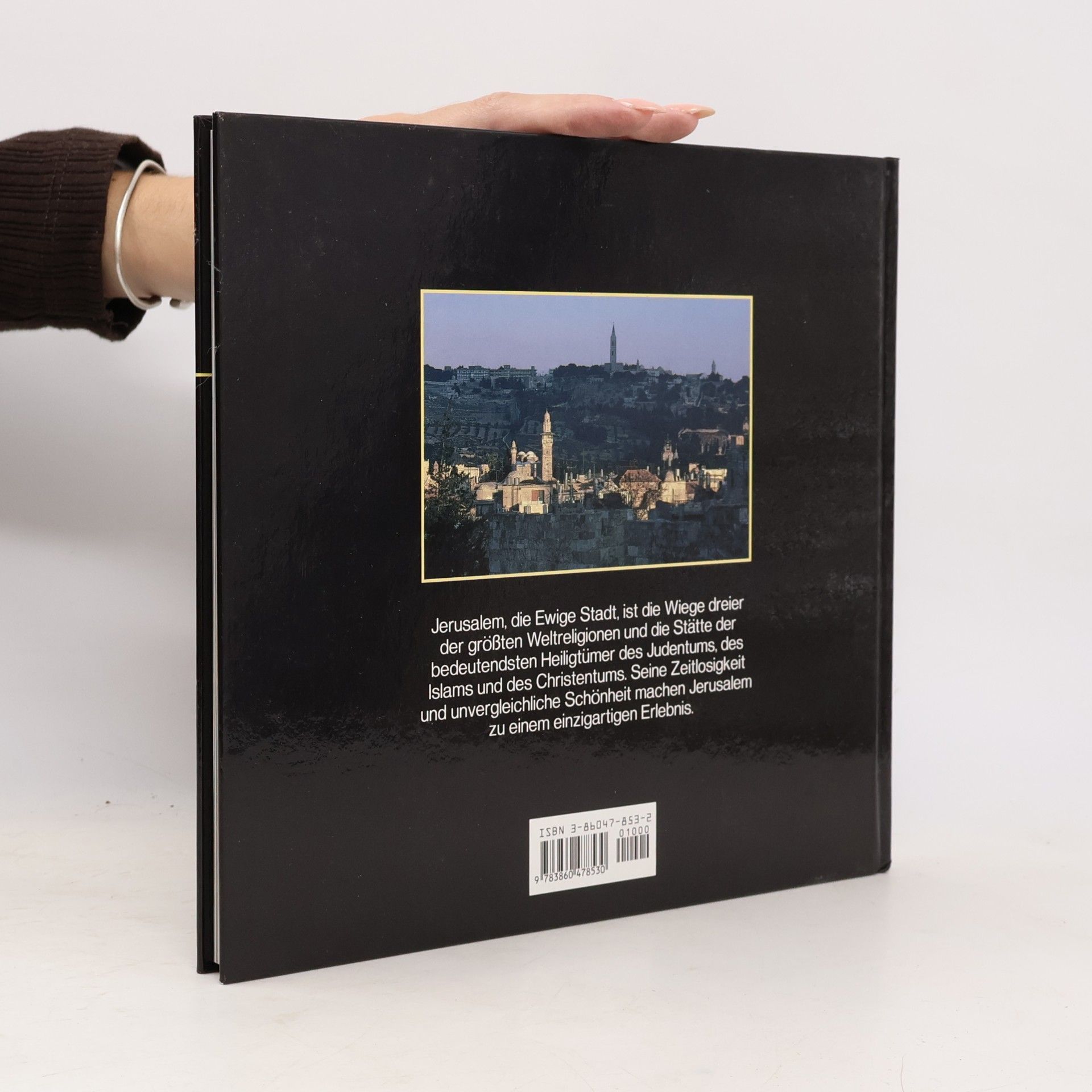 kolektiv Faszinierende Städte. Jerusalem. Sonderausgabe.