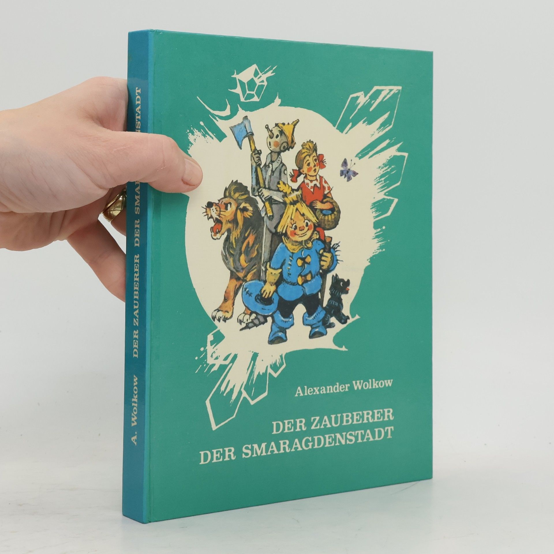 Александр Волков Der Zauberer der Smaragdenstadt