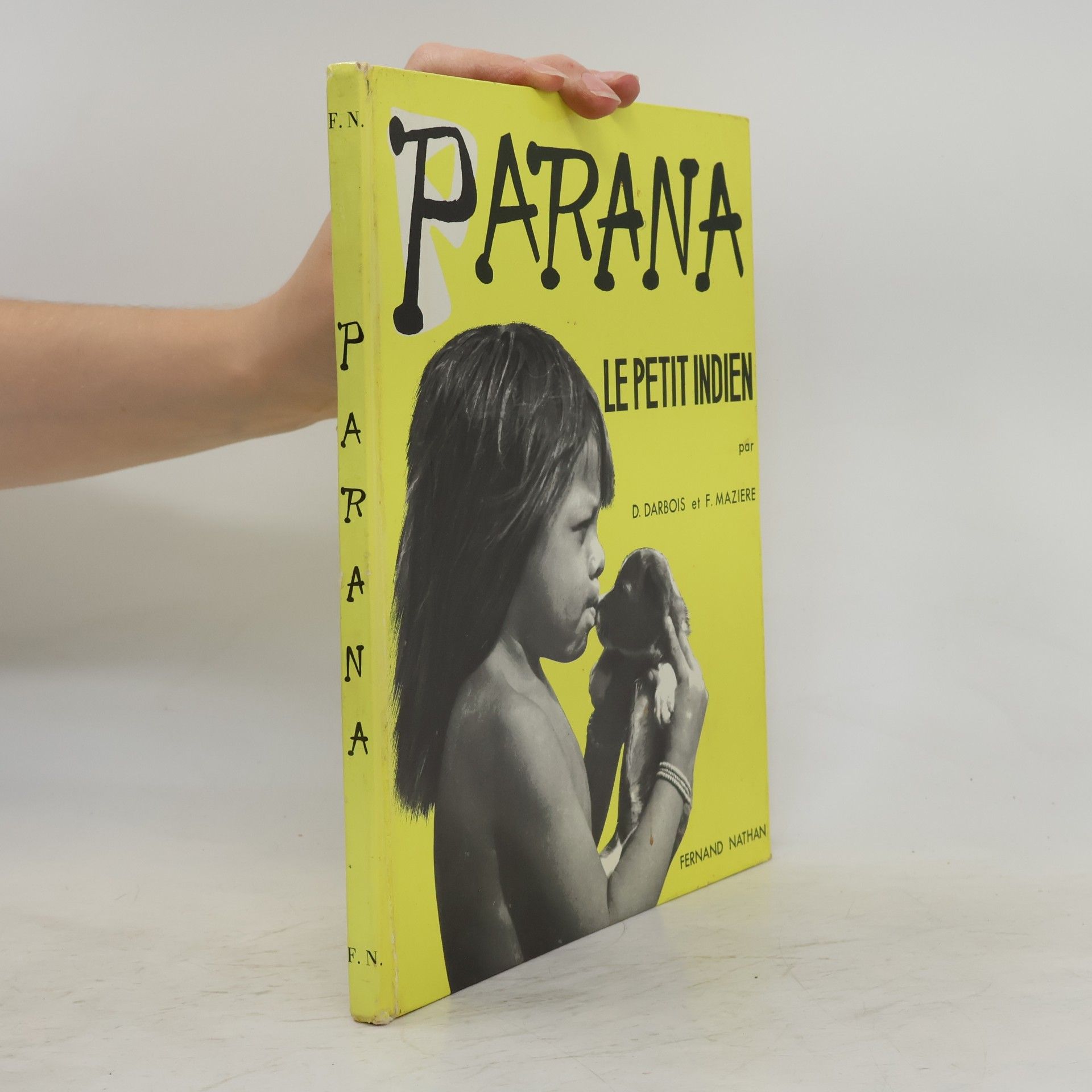Parana le petit Indien