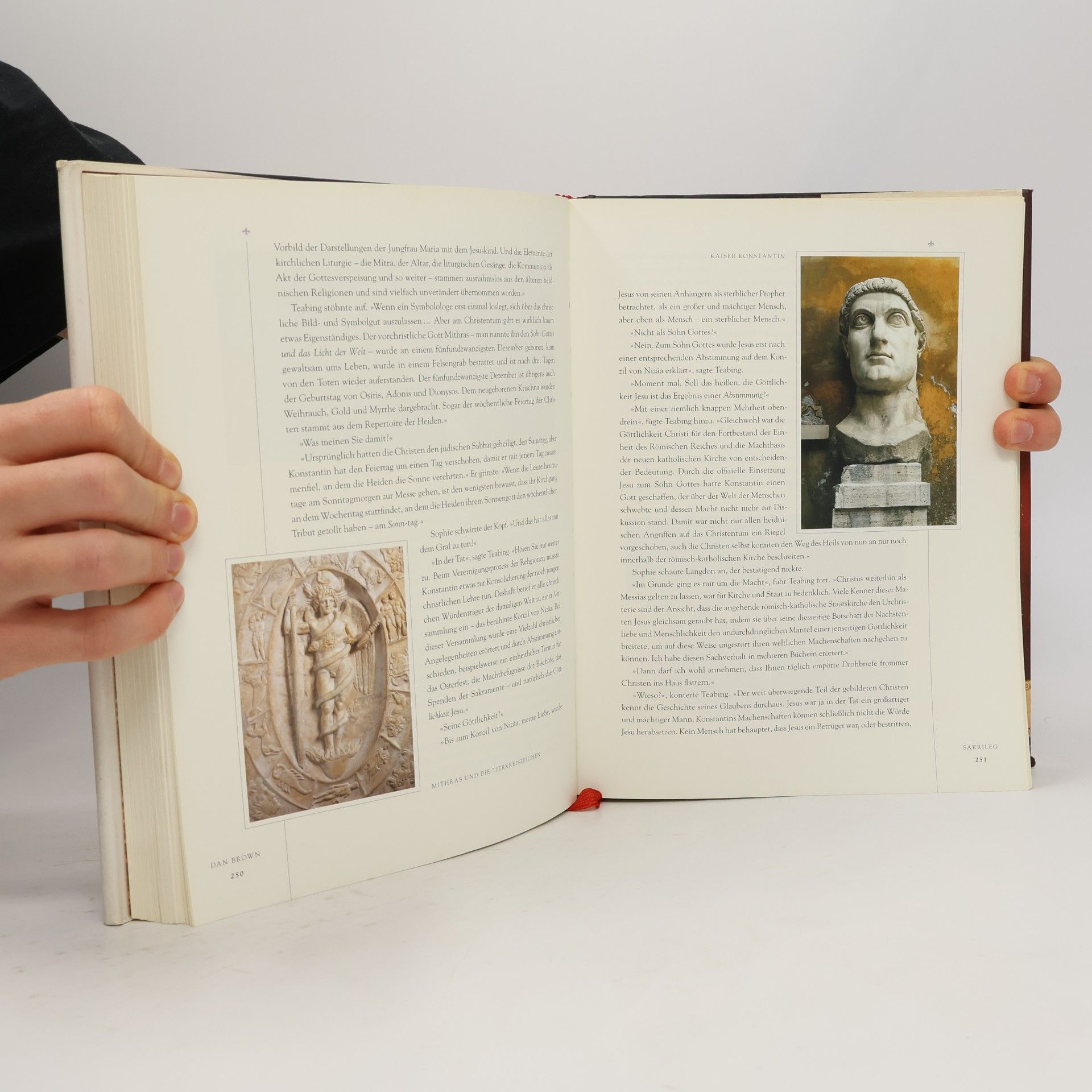 Dan Brown Sakrileg. The Da Vinci Code