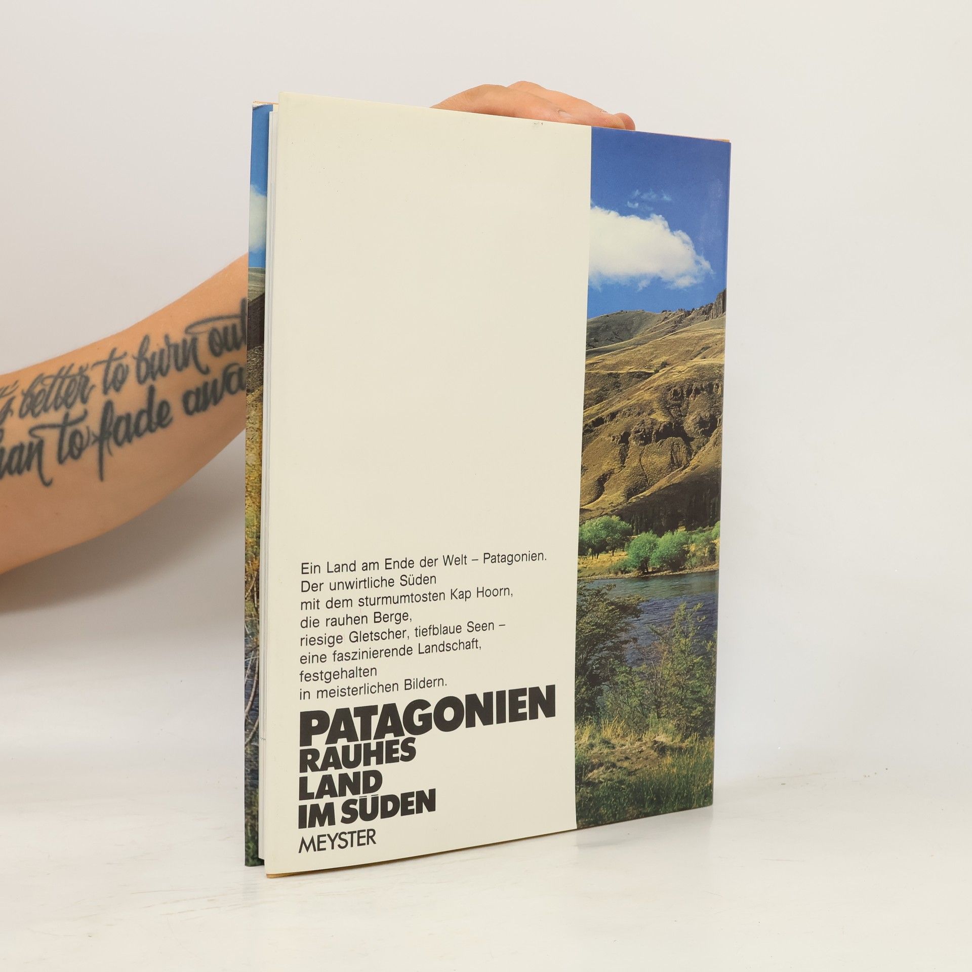 Manfred Gottschalk Patagonien, rauhes Land im Süden