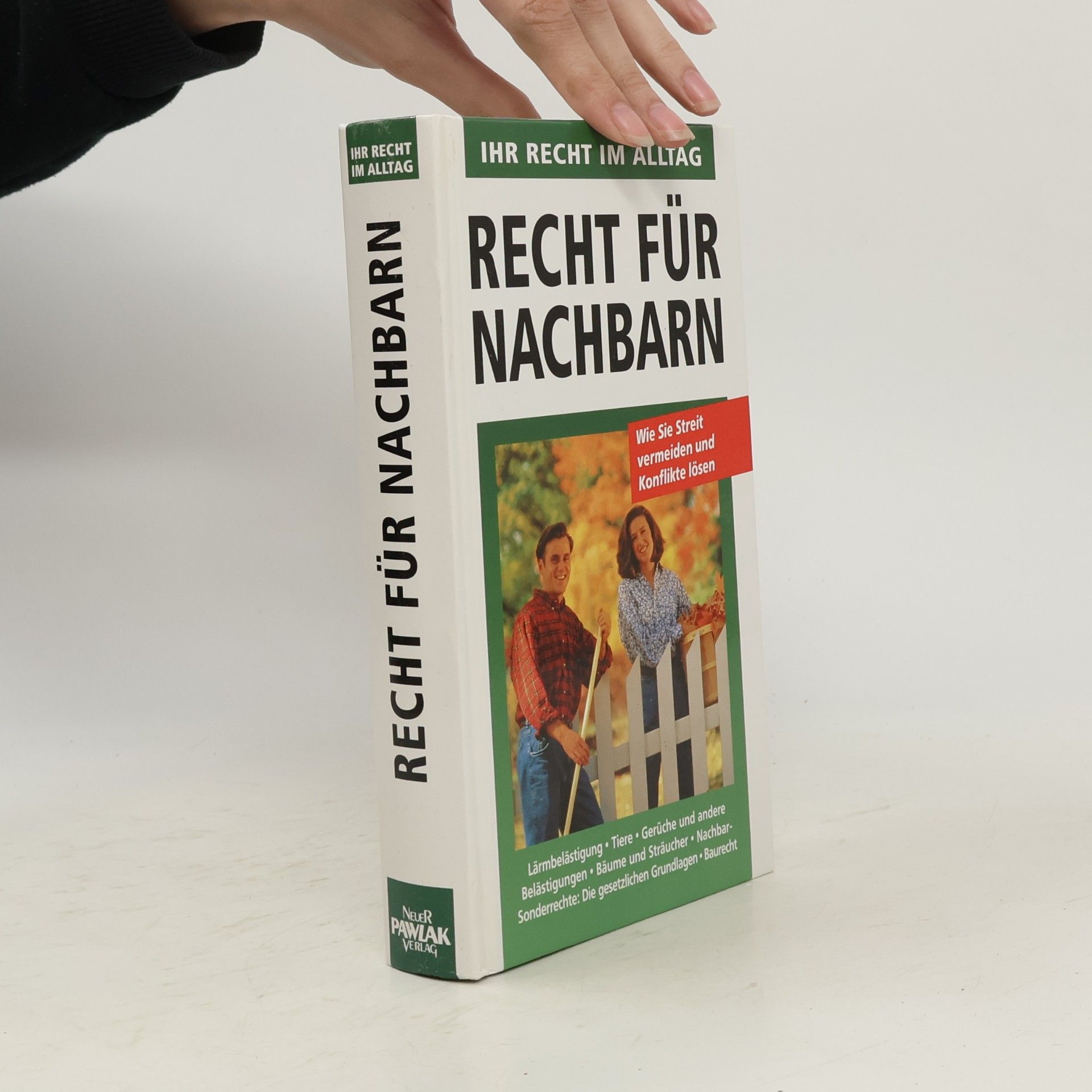 Joachim Merkl Recht für Nachbarn