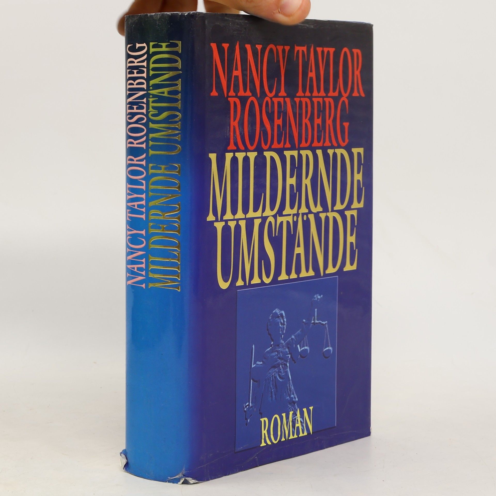 Nancy Taylor Rosenberg Mildernde Umstände
