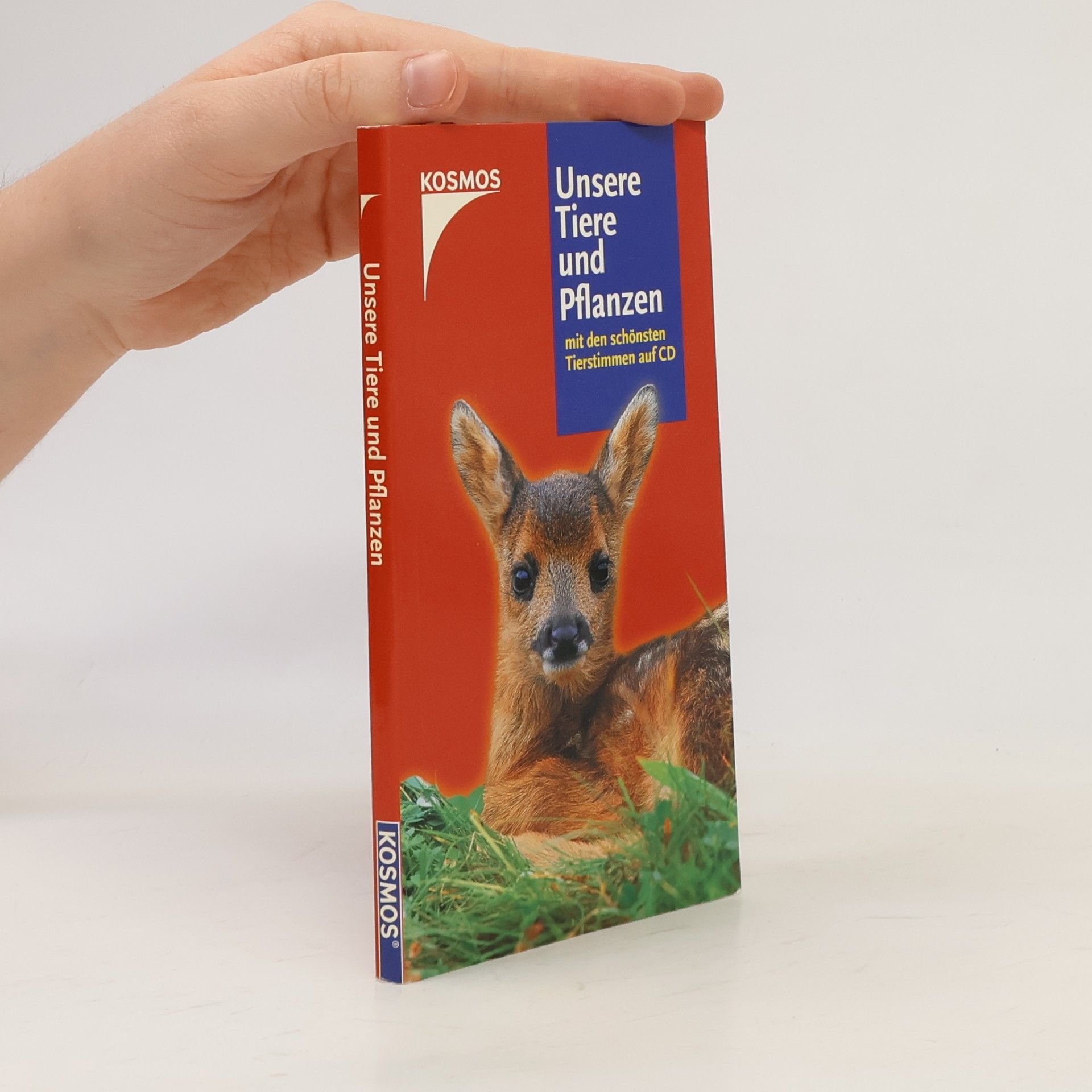 Kolektiv autorů Unsere Tiere und Pflanzen