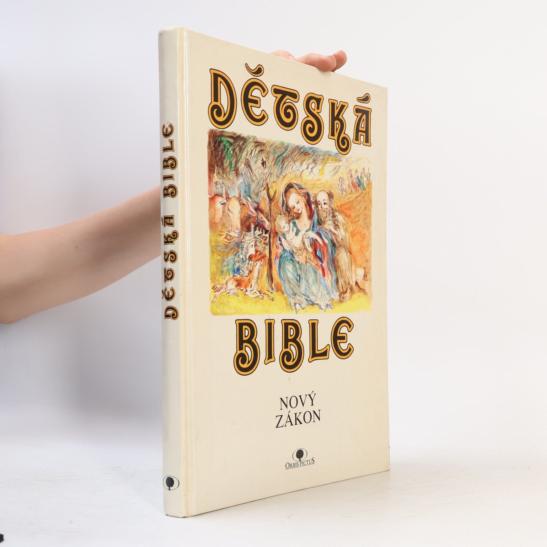 Jiří Matějka Dětská bible. Nový zákon