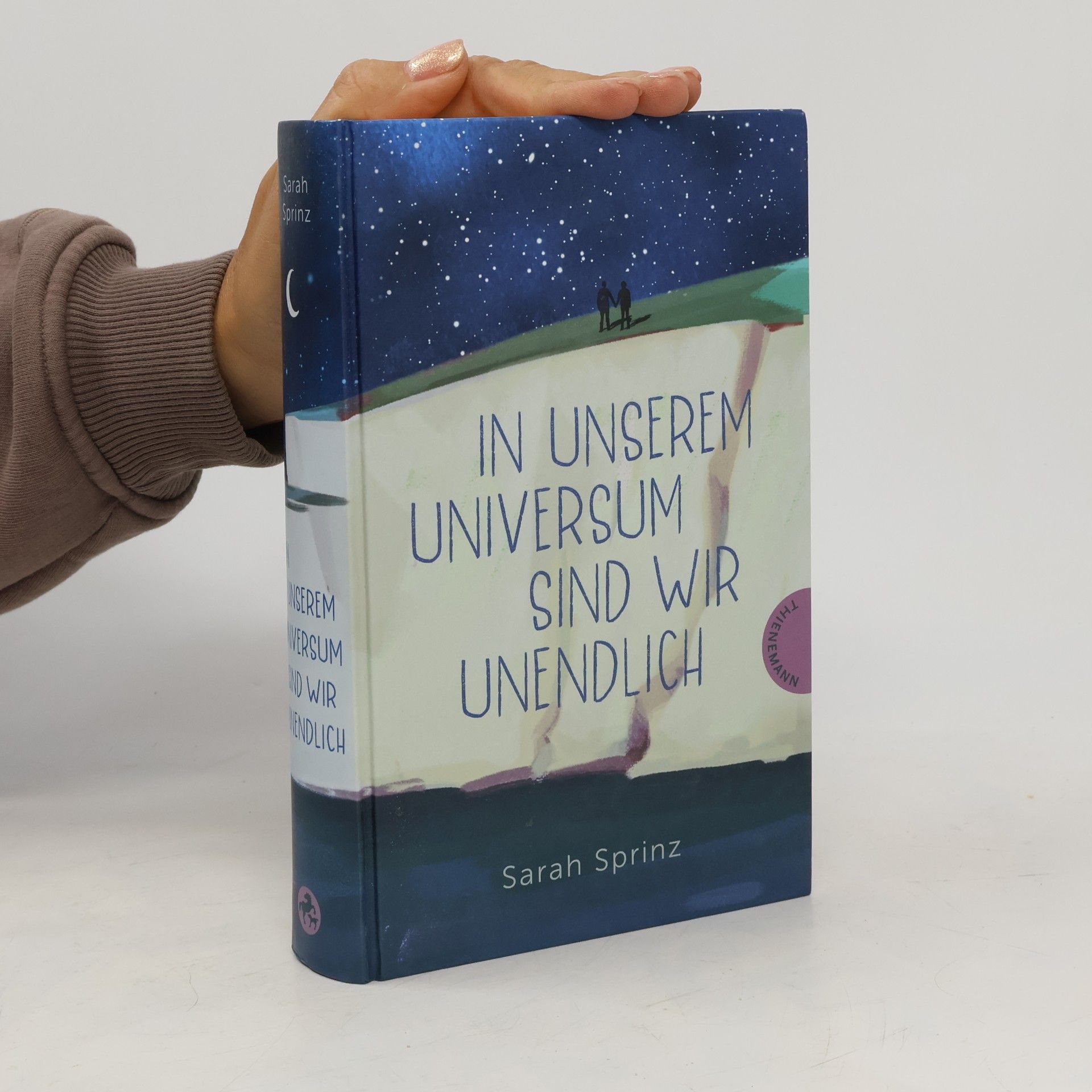 Sarah Sprinz In unserem Universum sind wir unendlich