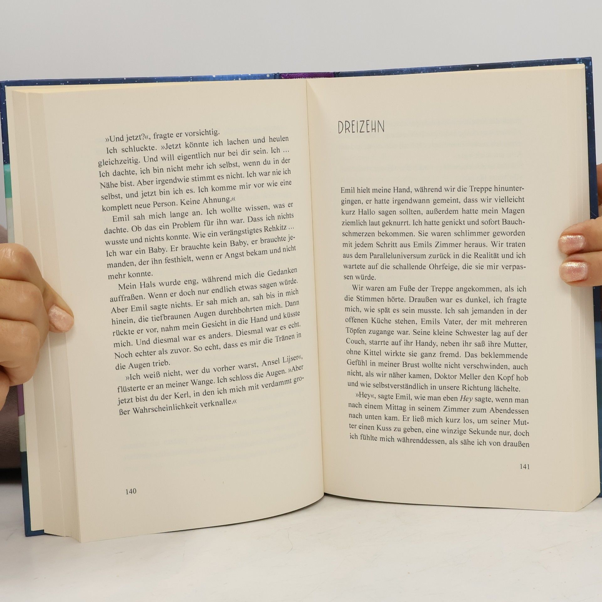 Sarah Sprinz In unserem Universum sind wir unendlich