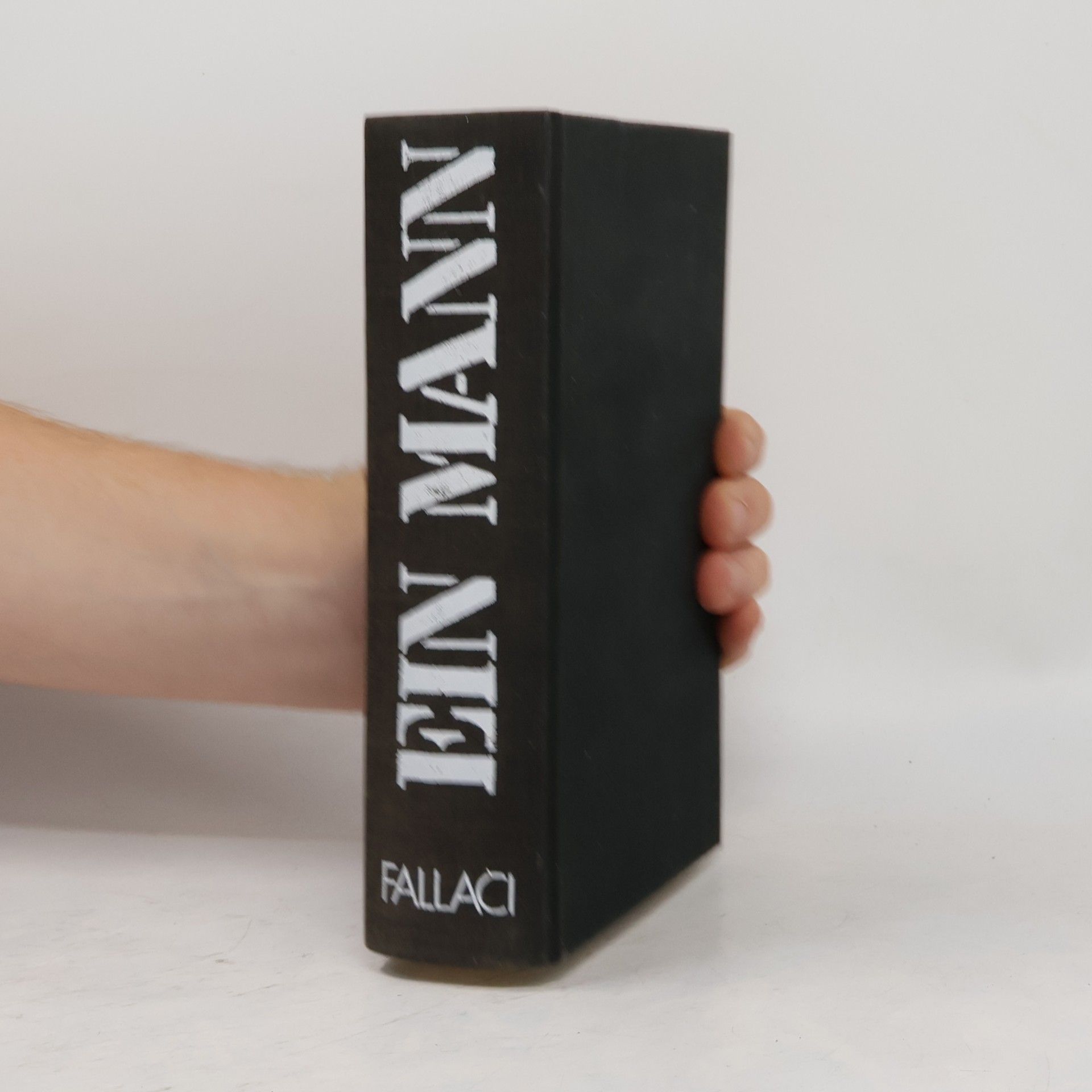 Oriana Fallaci Ein Mann