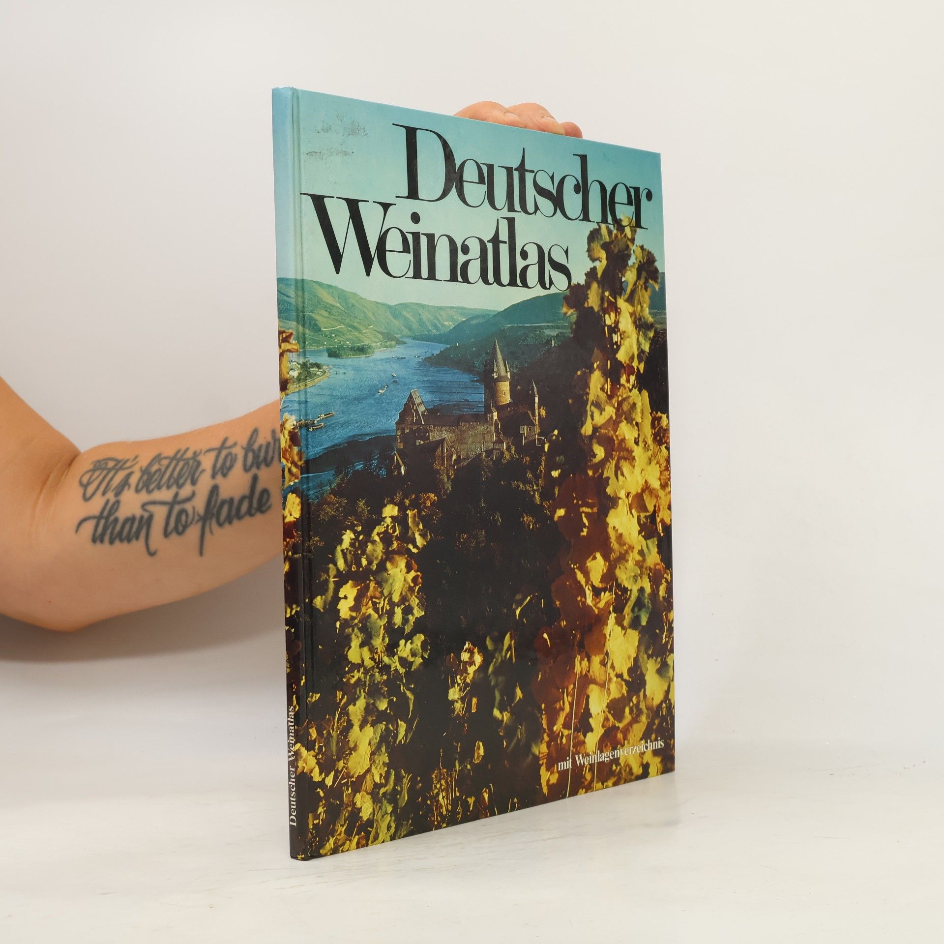 Various authors Deutscher Weinatlas