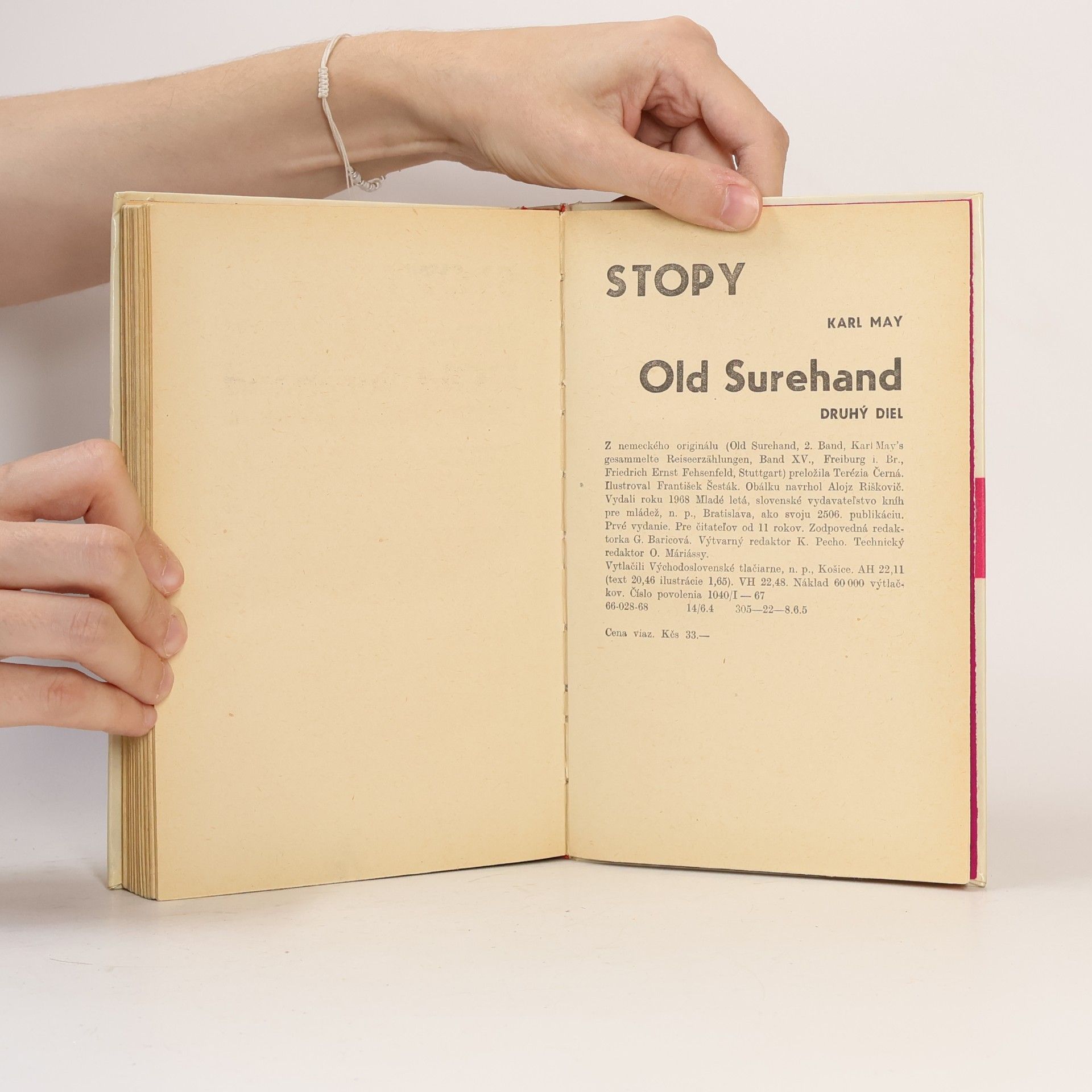 Karl May Old Surehand II.