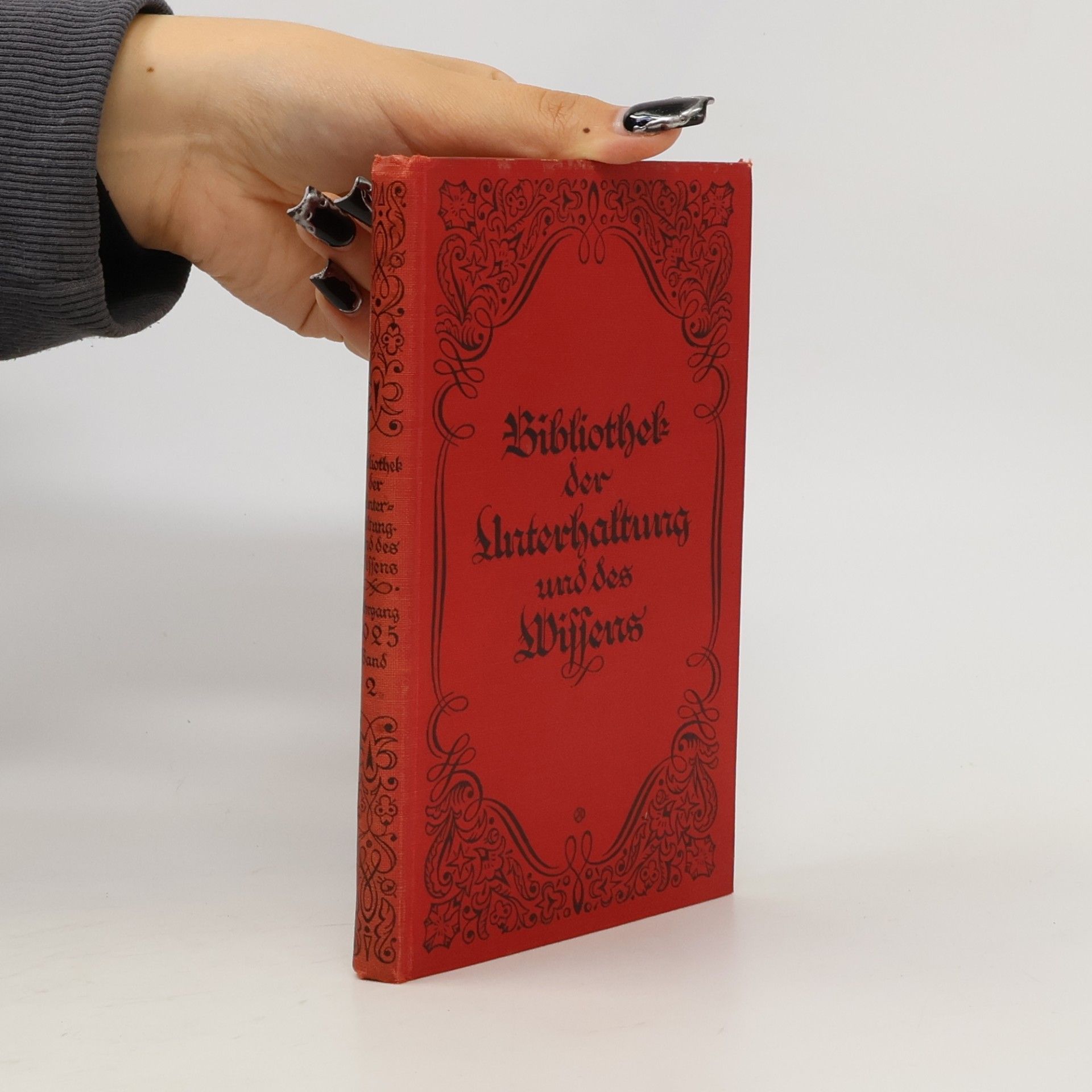 Various authors Bibliothek der Unterhaltung und des Wissens 2