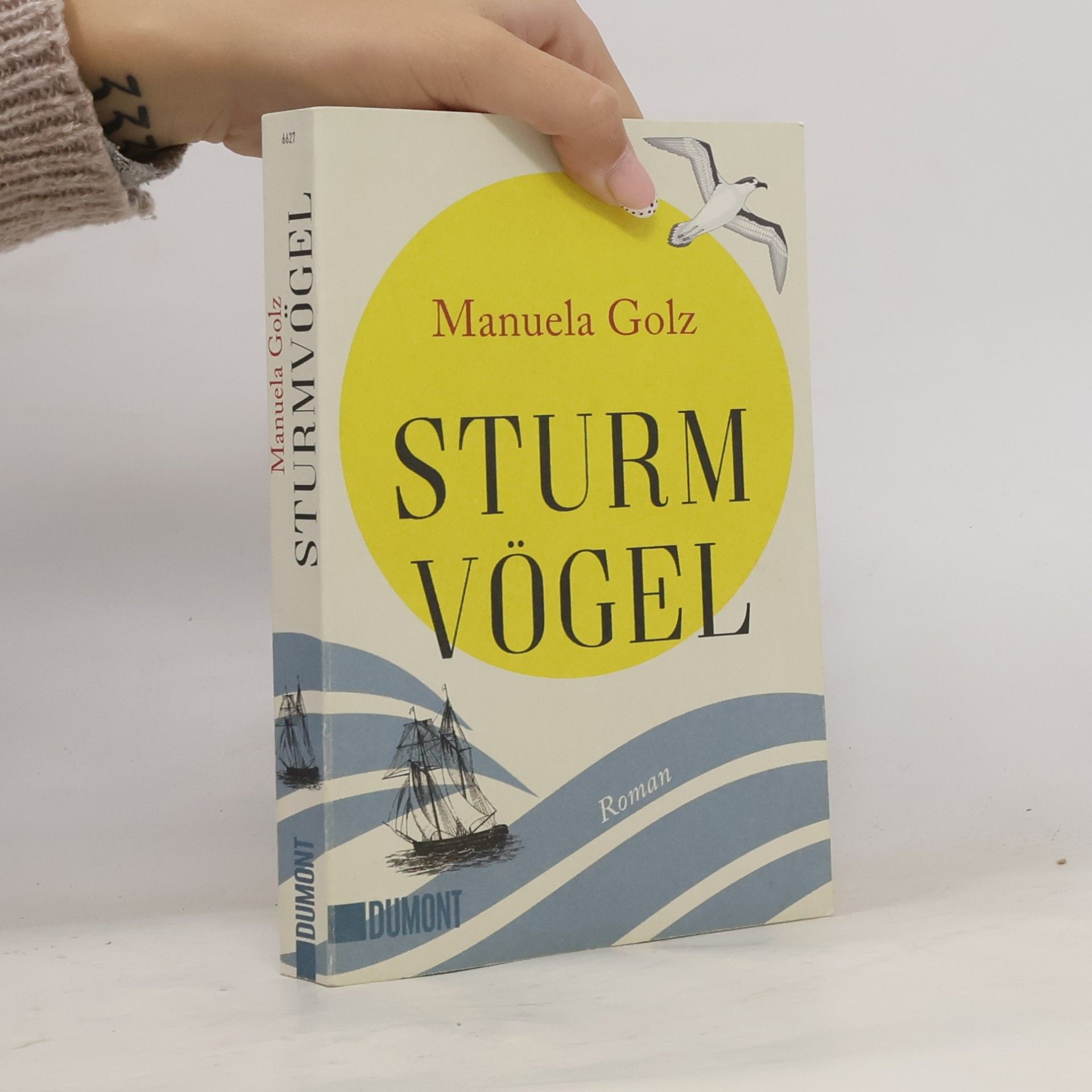 Manuela Golz Sturmvögel