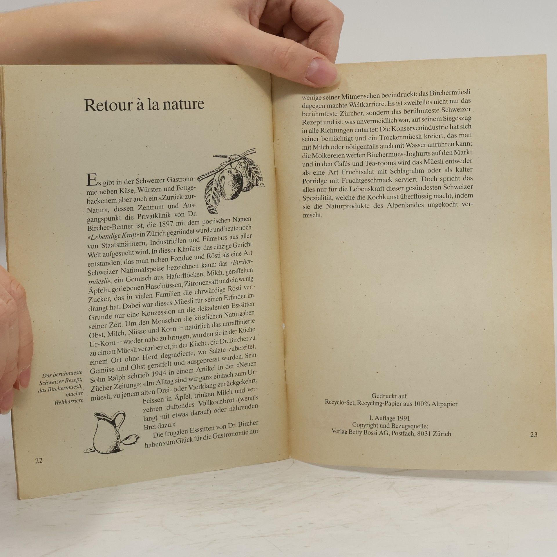 Autorenkollektiv Von der Rösti bis zum Türgge-Ribel