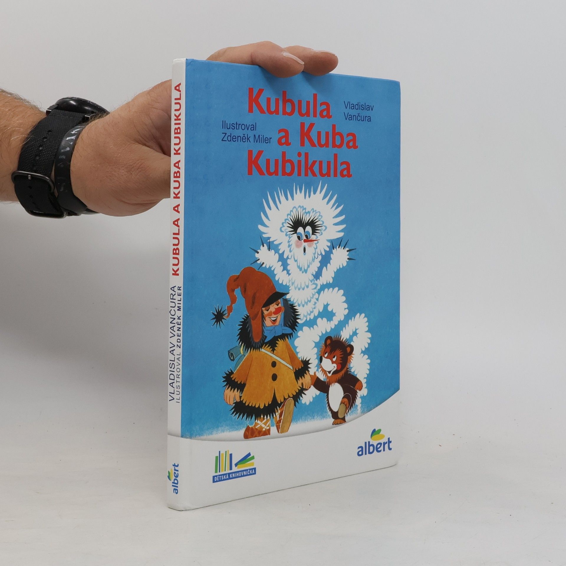 Vladislav Vančura Kubula a Kuba Kubikula