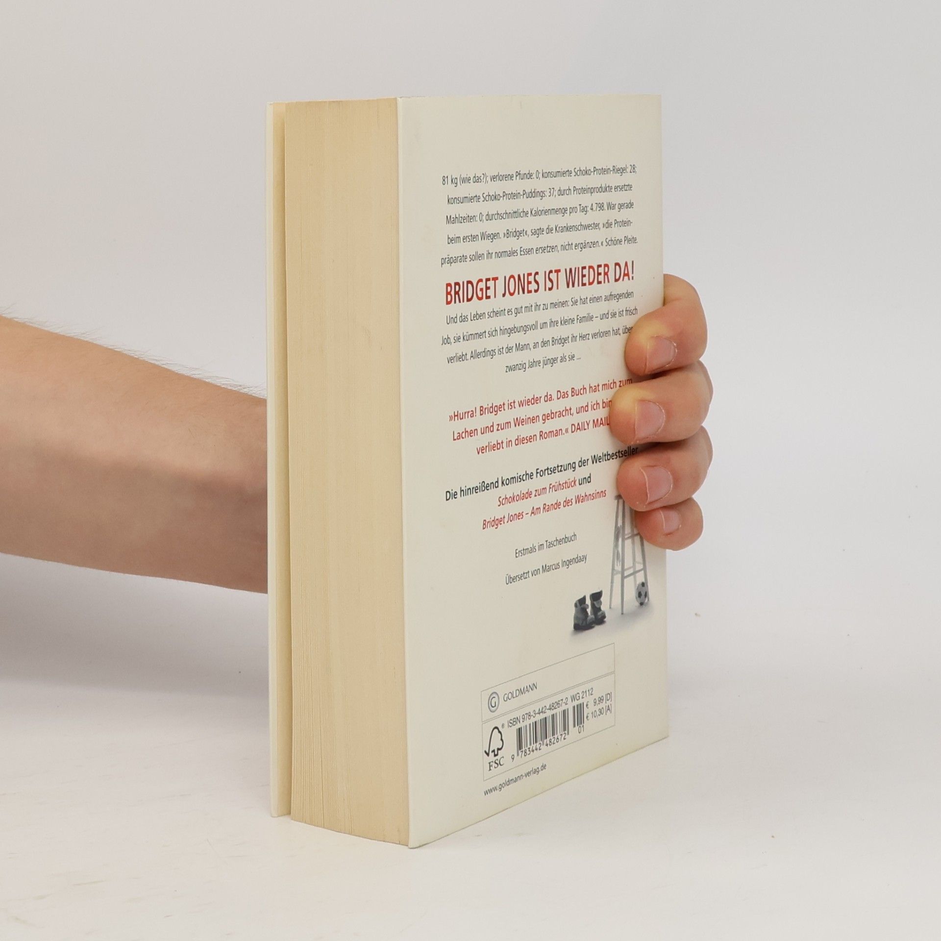 Helen Fielding Bridget Jones: Verrückt nach ihm