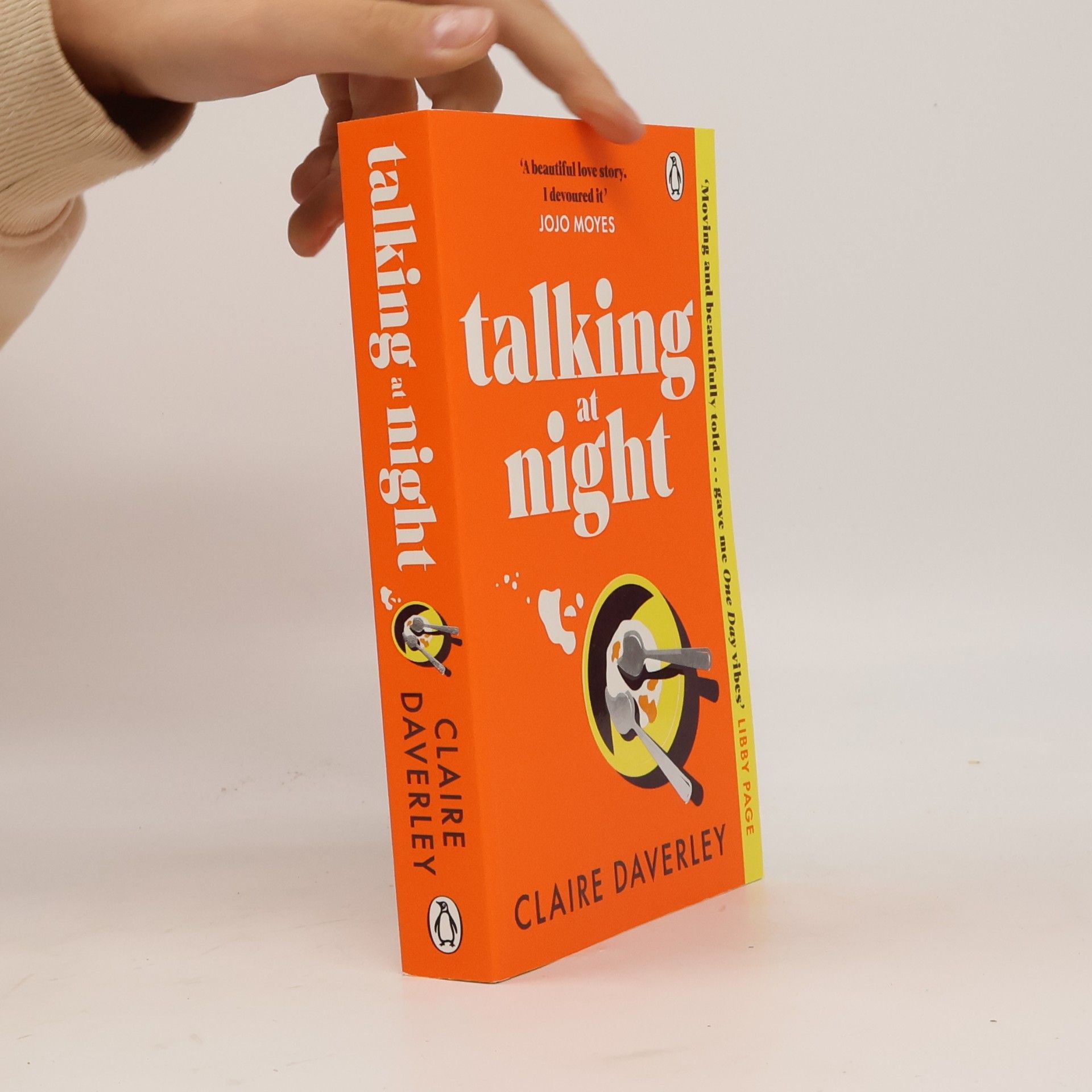 Claire Daverley Talking at Night