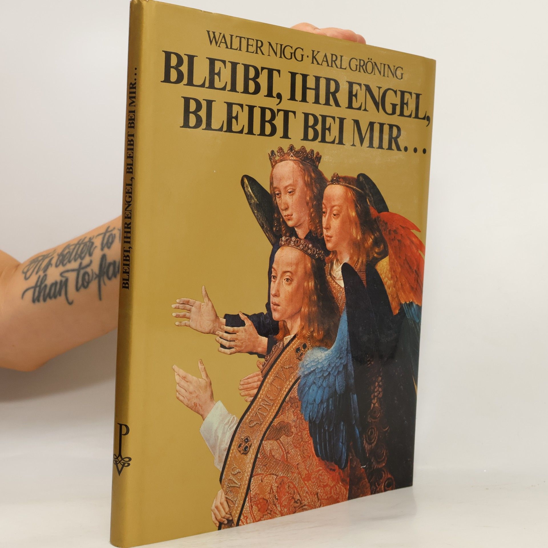 Walter Nigg Bleibt, ihr Engel, bleibt bei mir