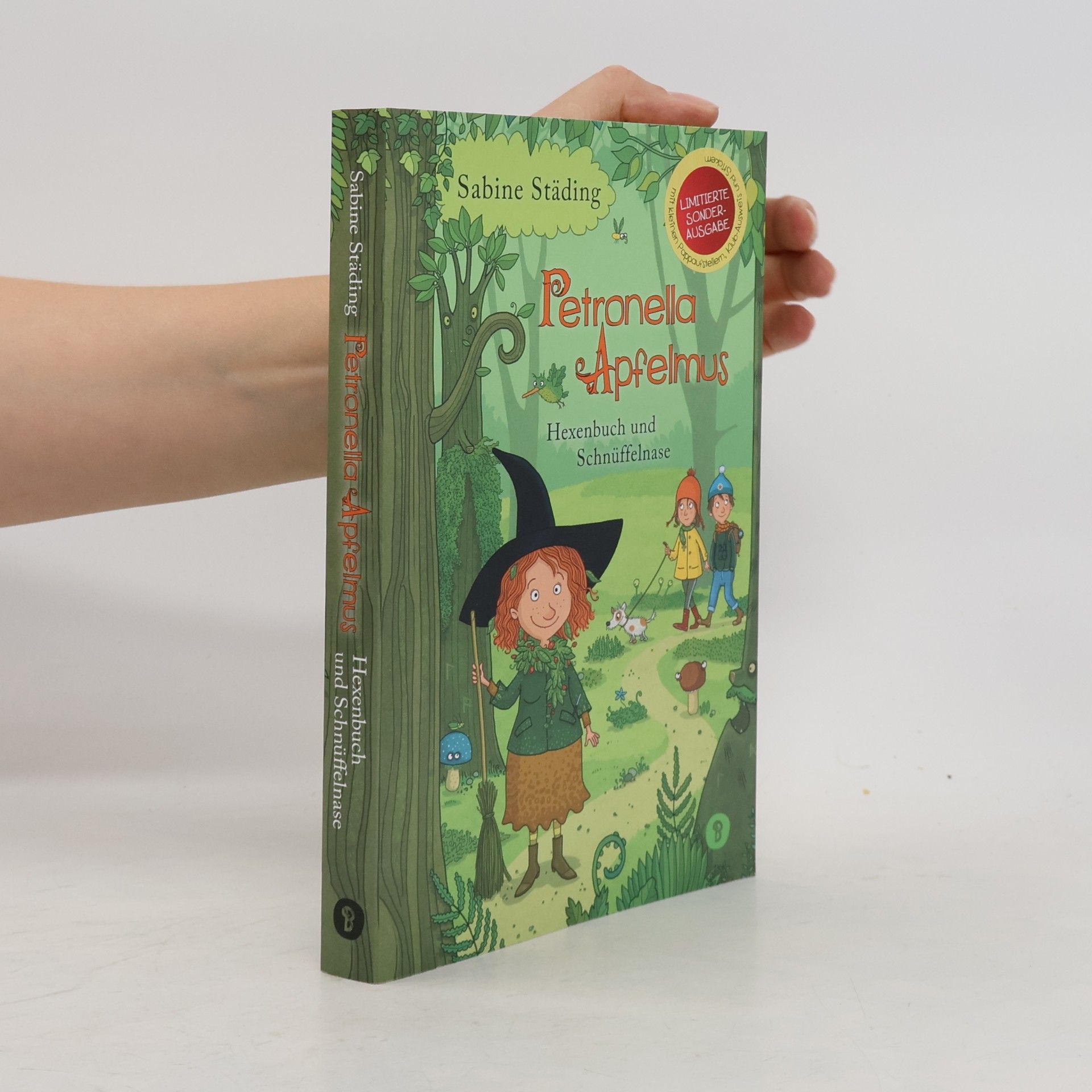 Sabine Städing Petronella Apfelmus - Hexenbuch und Schnüffelnase (Sonderausgabe)