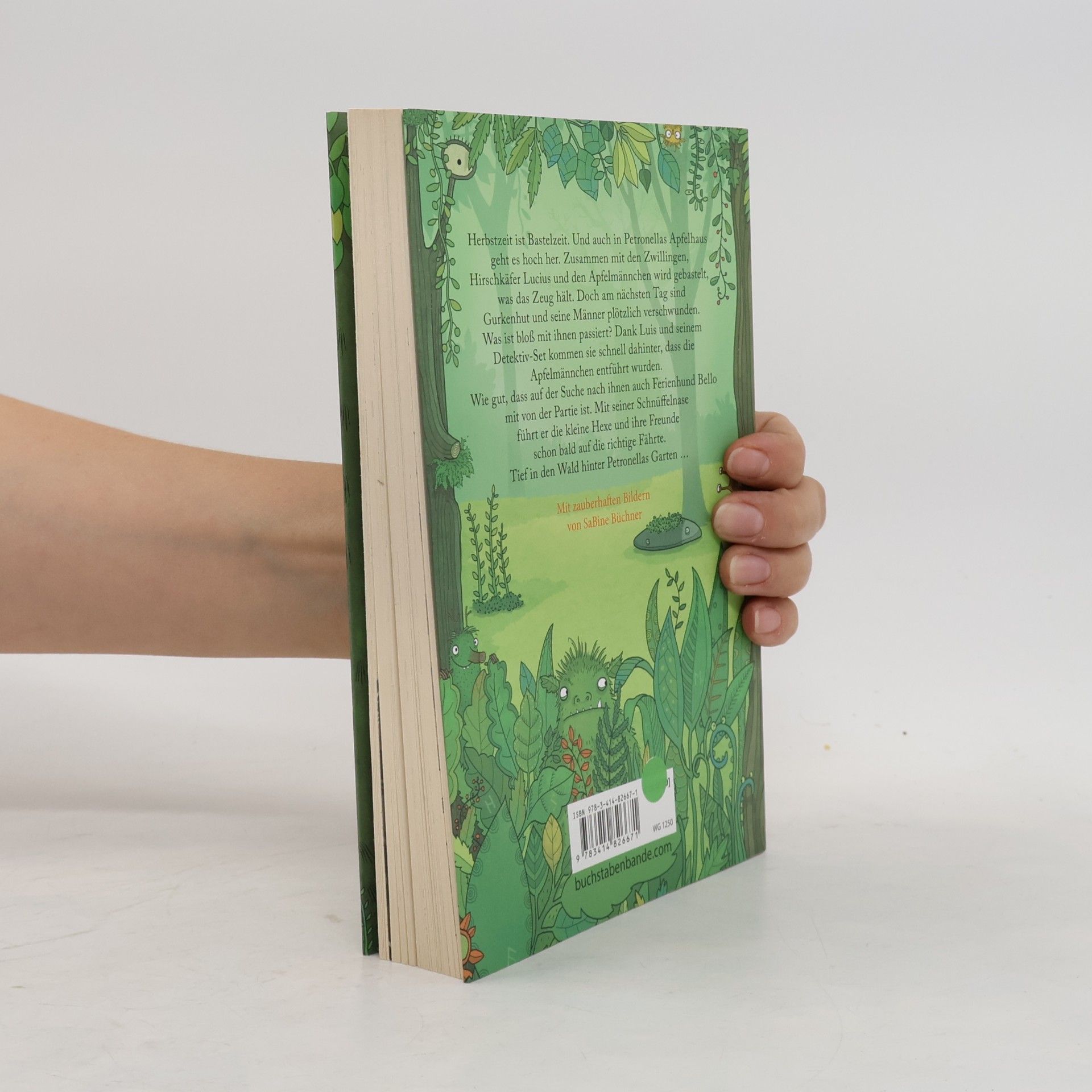 Sabine Ständig Petronella Apfelmus - Hexenbuch und Schnüffelnase (Sonderausgabe)