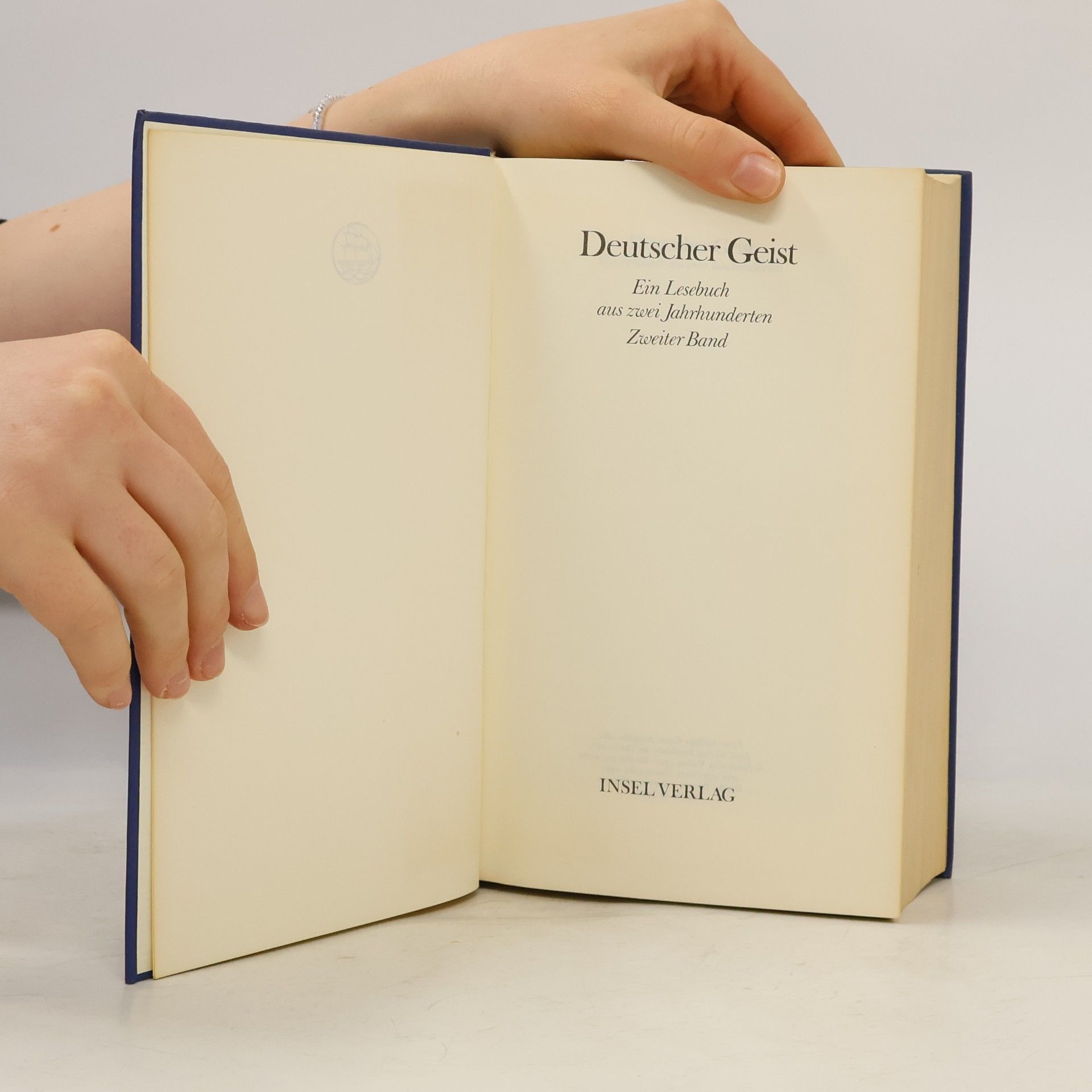 Collectif d'auteurs Deutscher Geist II