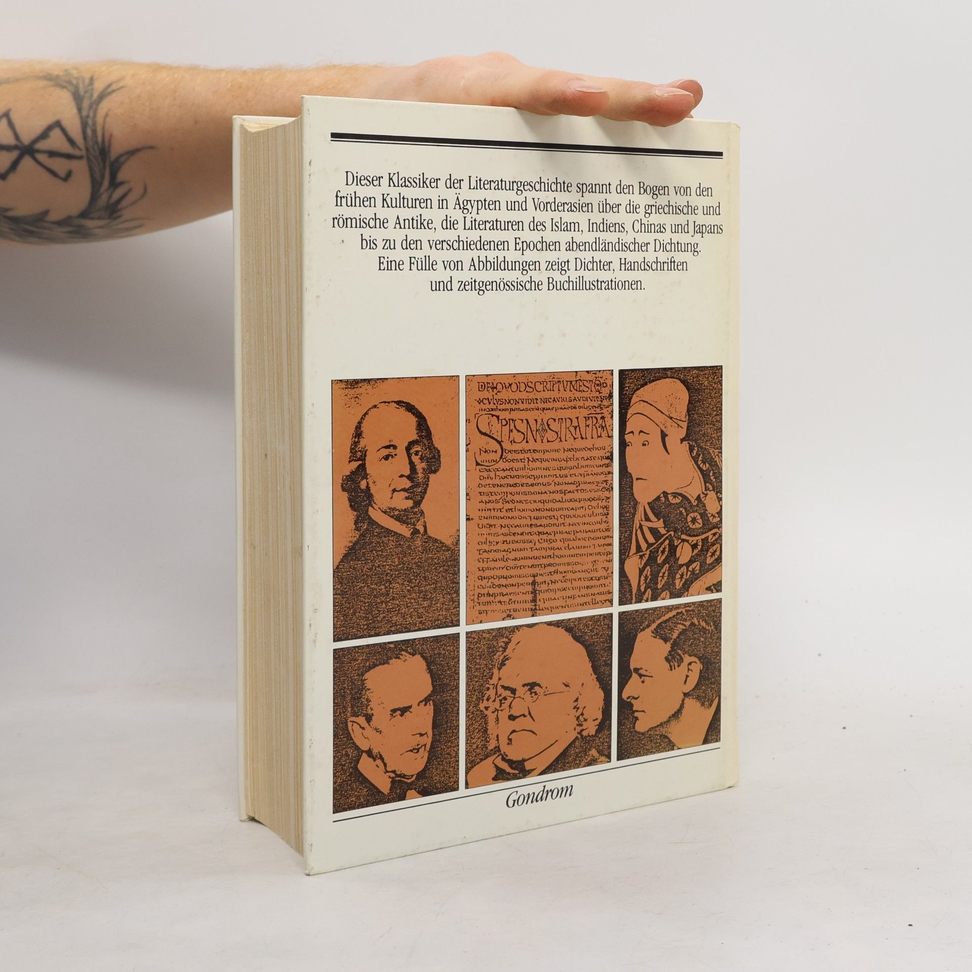Erwin Laaths Geschichte der Weltliteratur