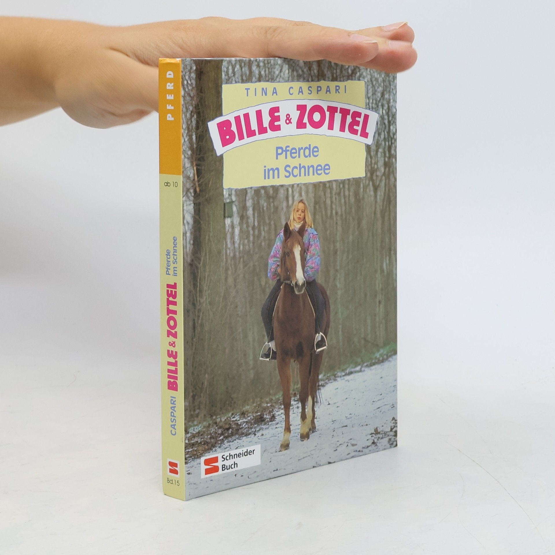 Bille & Zottel. Pferde im Schnee