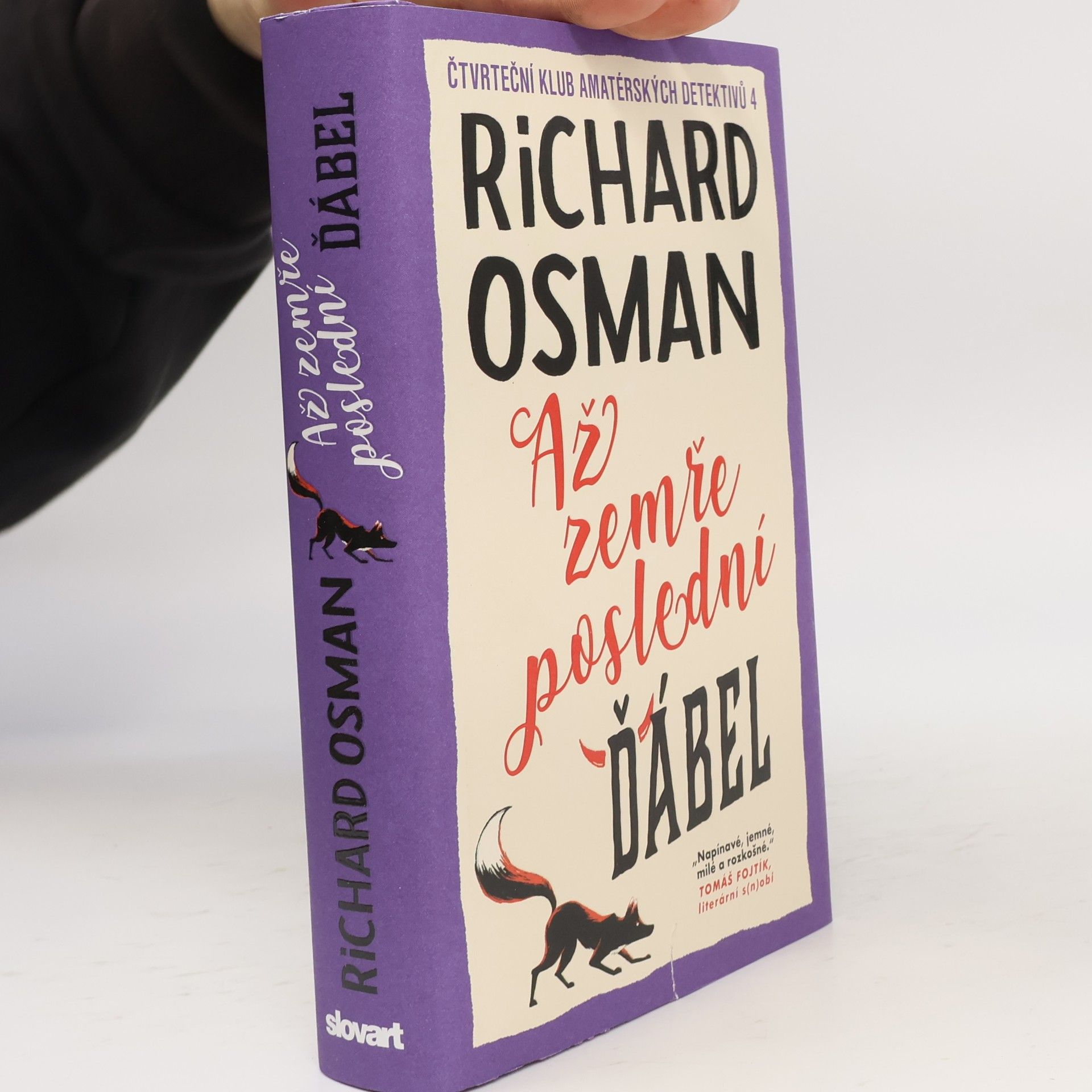 Richard Osman Až zemře poslední ďábel