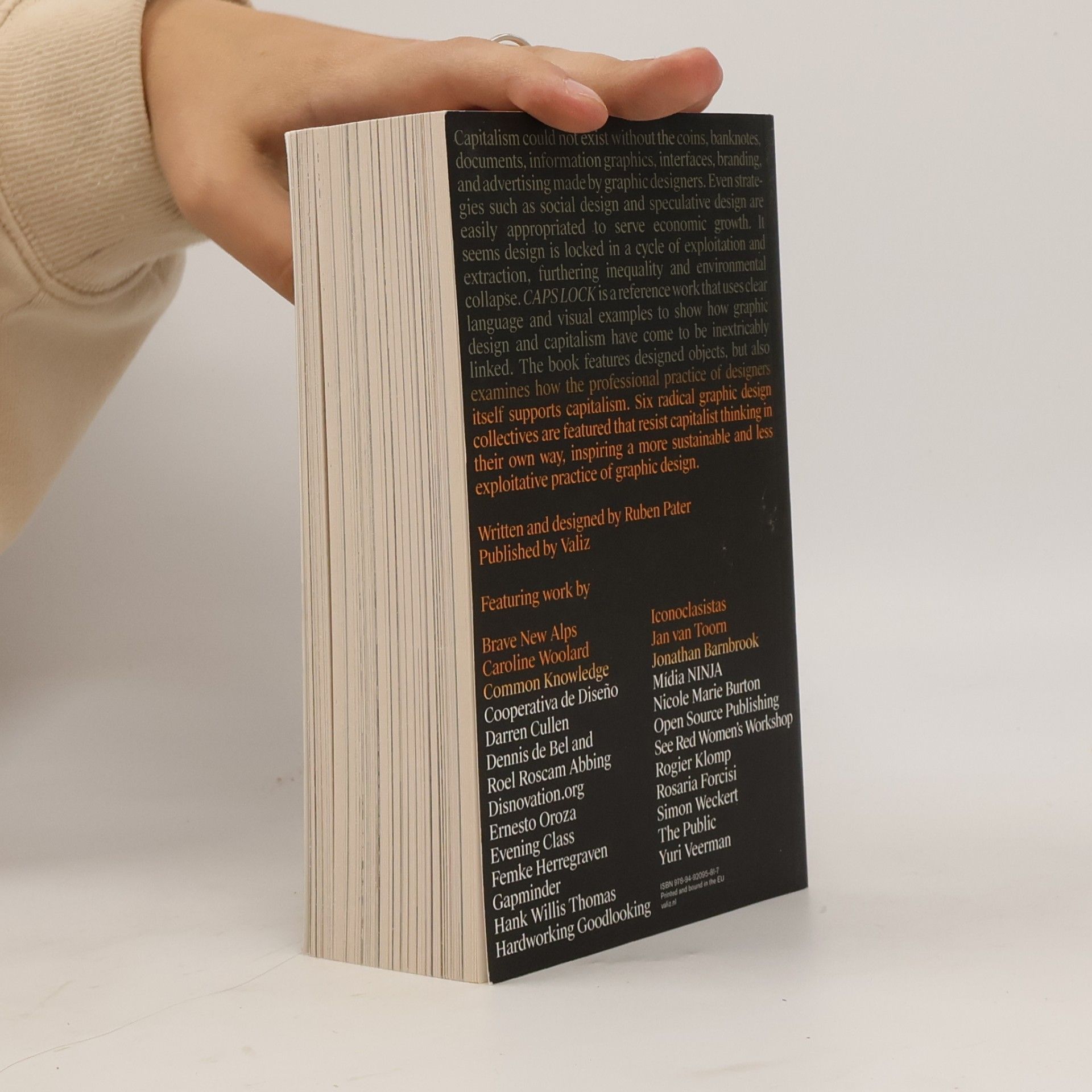 Ruben Pater Caps Lock: How Capitalism Took Hold of Graphic Design, and How to Escape from It