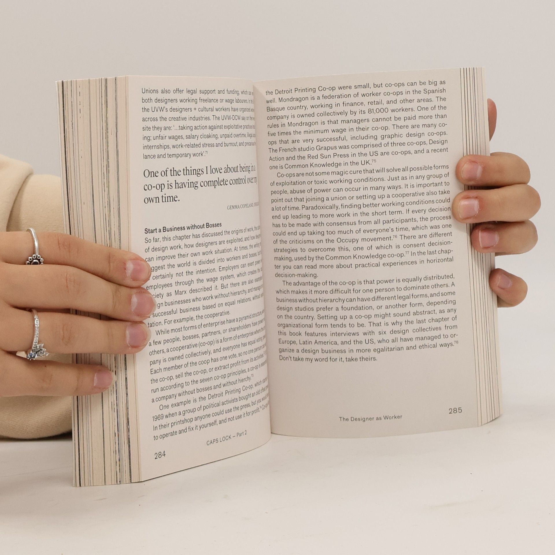 Ruben Pater Caps Lock: How Capitalism Took Hold of Graphic Design, and How to Escape from It