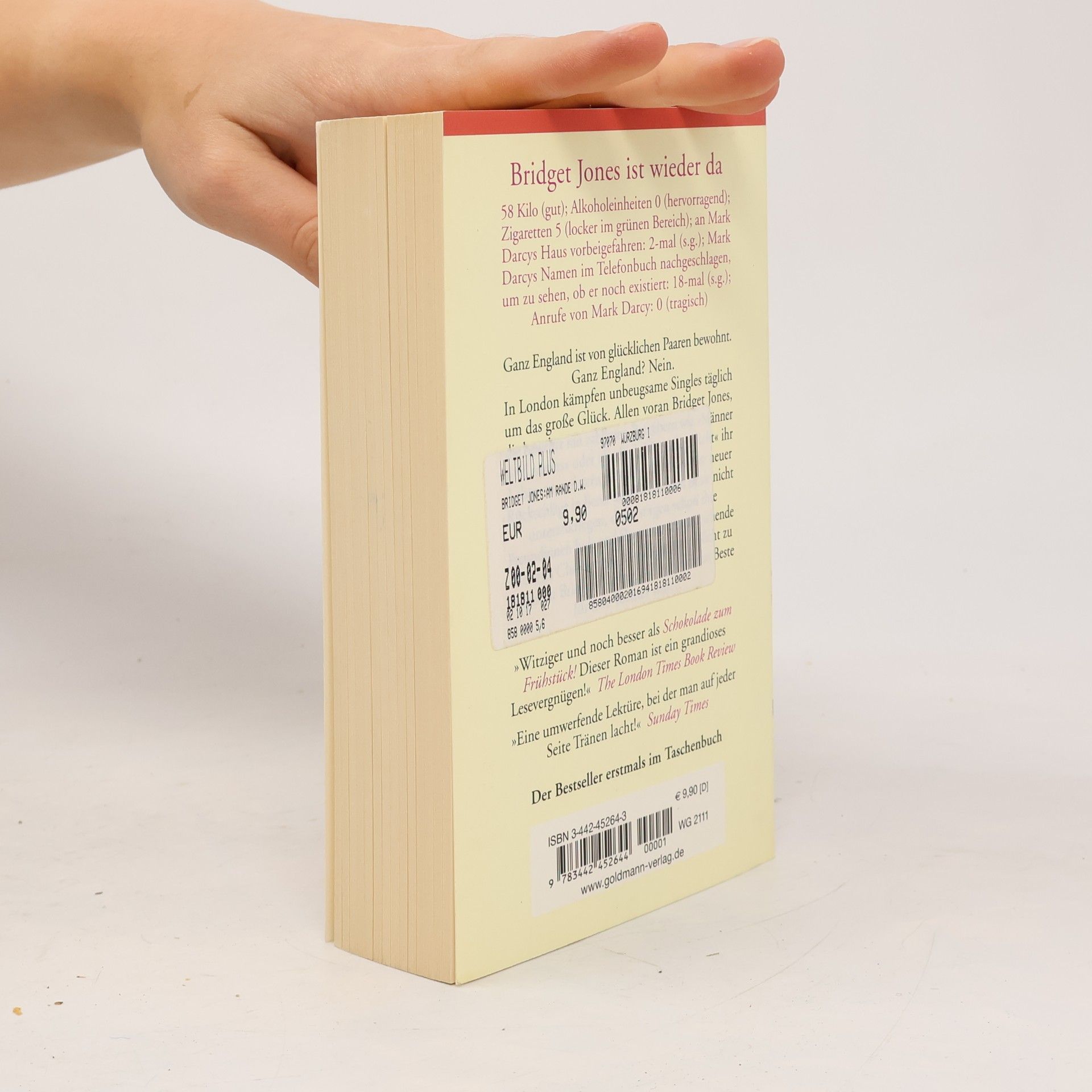 Helen Fielding Bridget Jones - am Rande des Wahnsinns