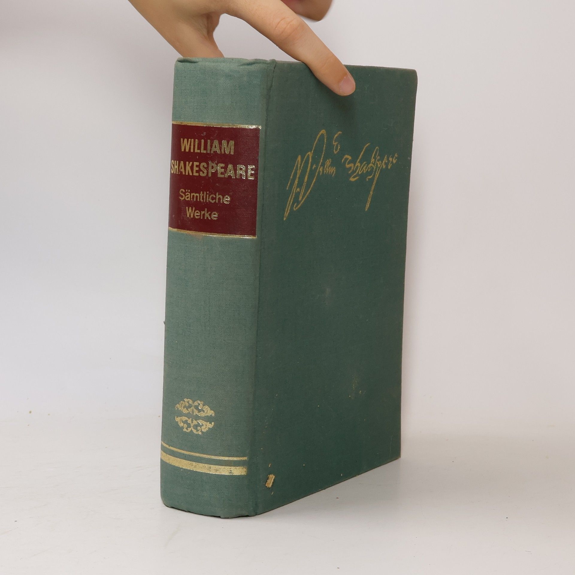 William Shakespeare Sämtliche Werke