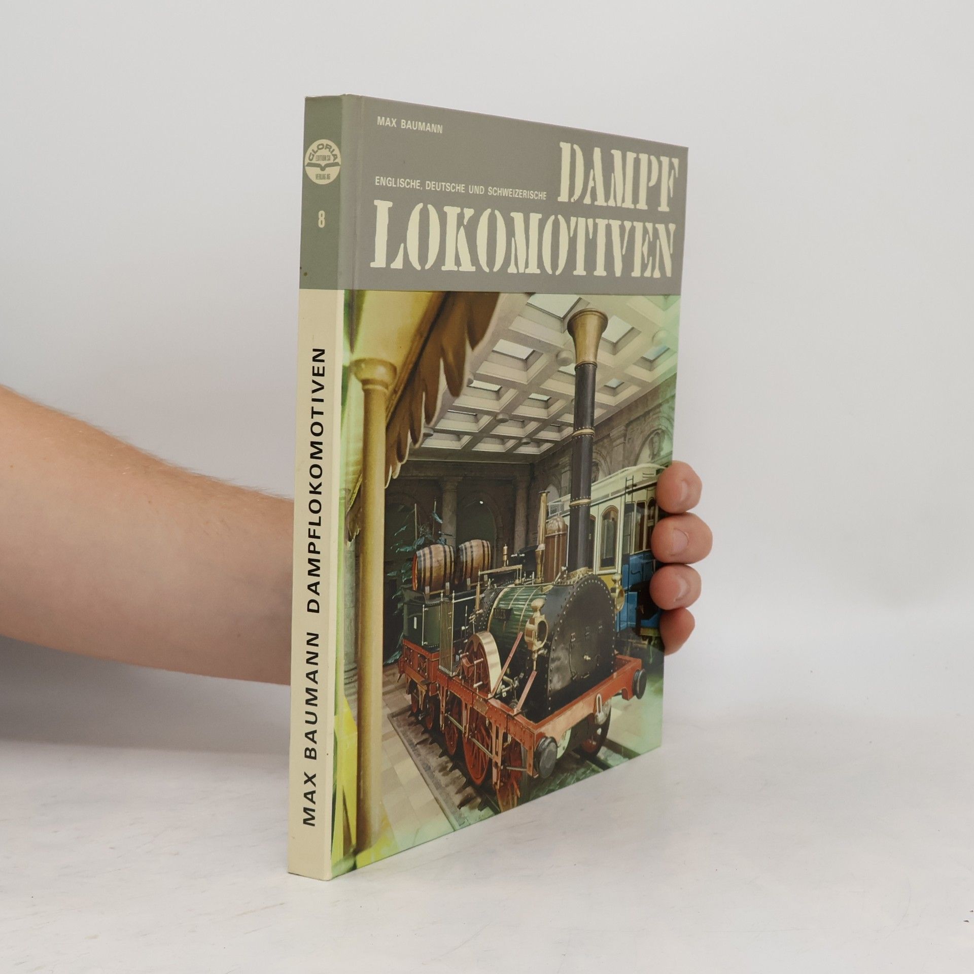 Dampf Lokomotiven 8